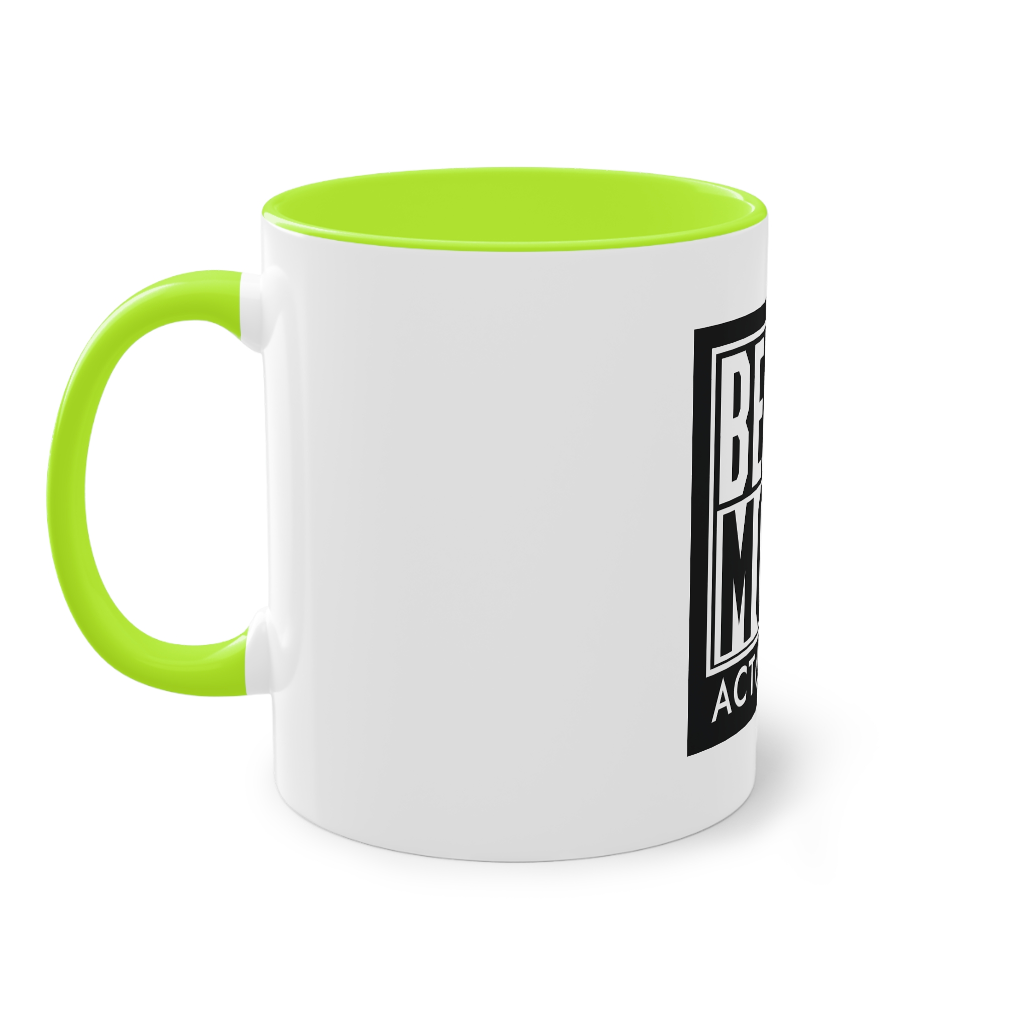Beast Mode Activated Two Tone Coffee Mug 11oz - Image 27