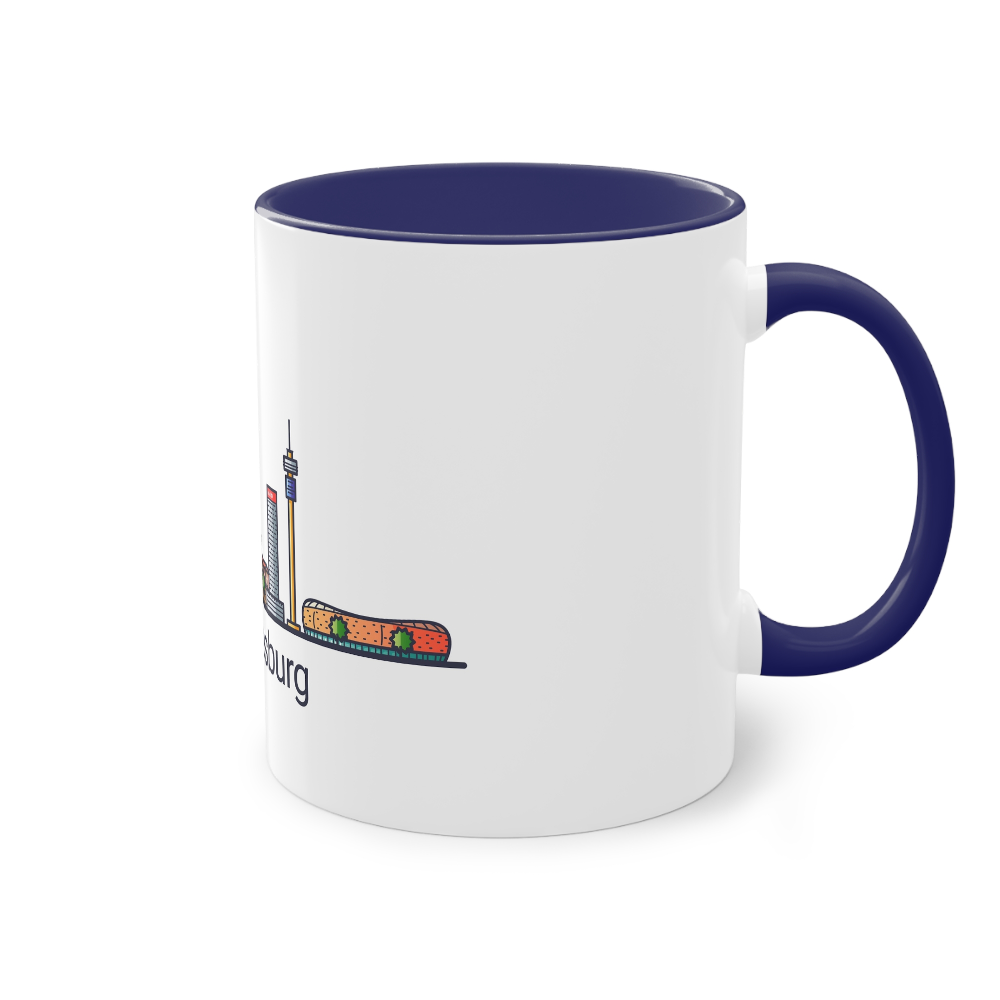 Original Design F26652 Two Tone Coffee Mug 11oz - Image 44