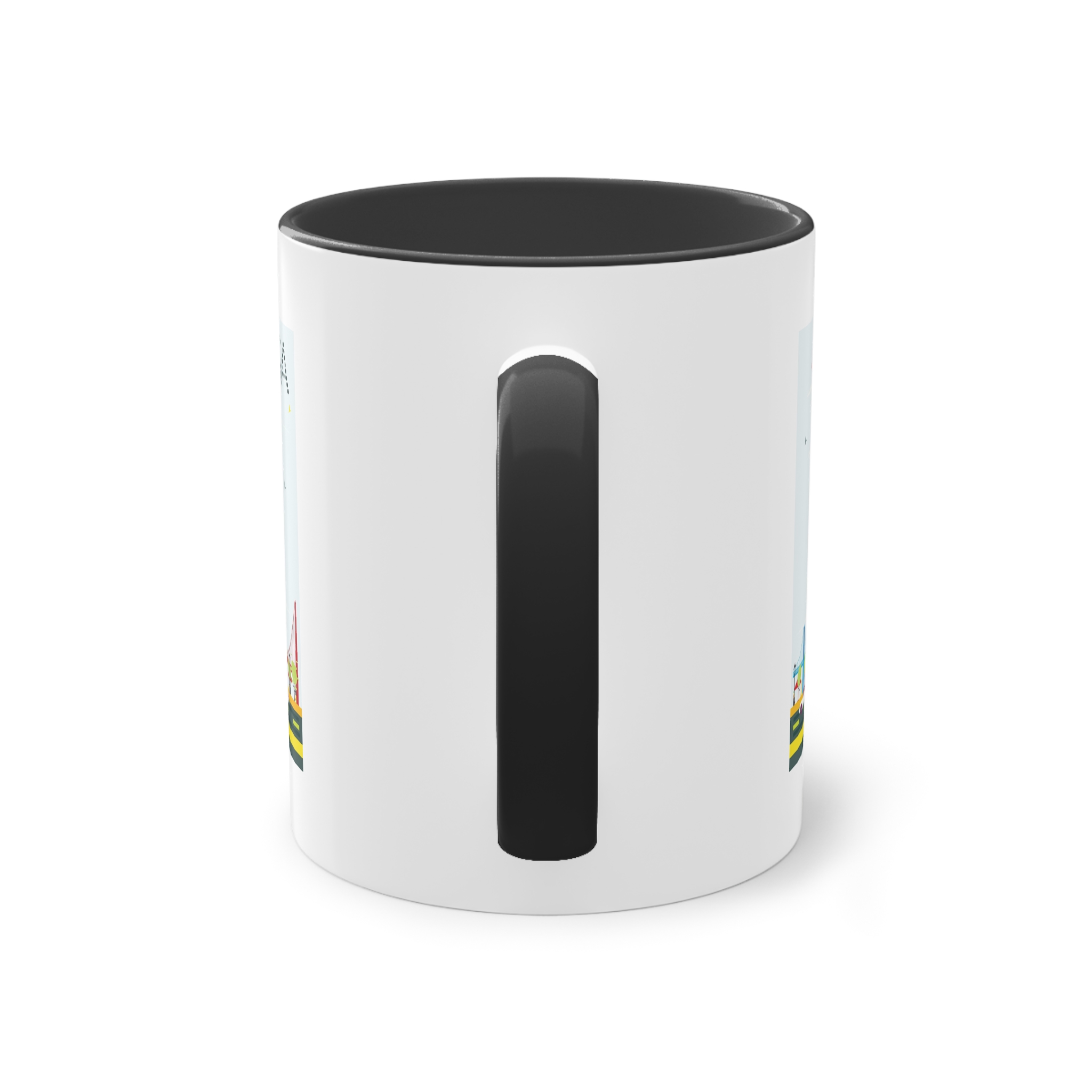 Usa Color Two Tone Coffee Mug 11oz - Image 10