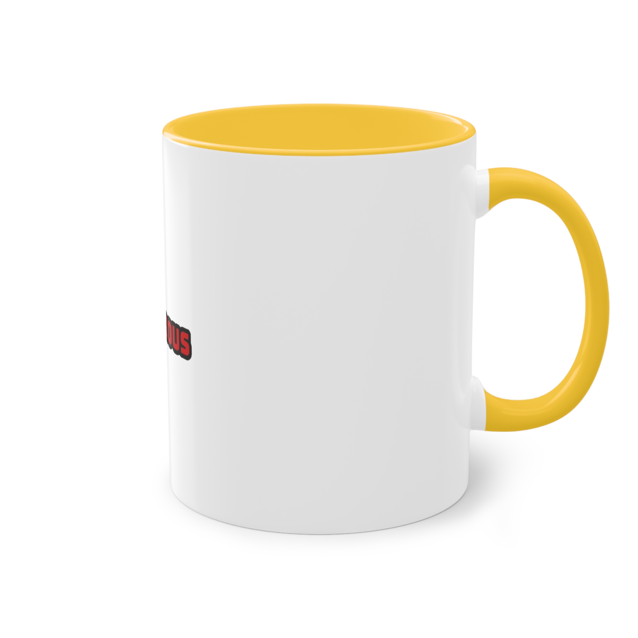 Be Ambitious Two Tone Coffee Mug 11oz - Image 20