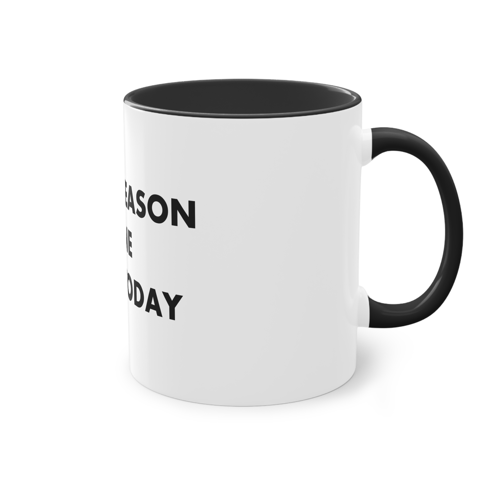 Be Reason Someone Smiles Today Two Tone Coffee Mug 11oz - Image 12