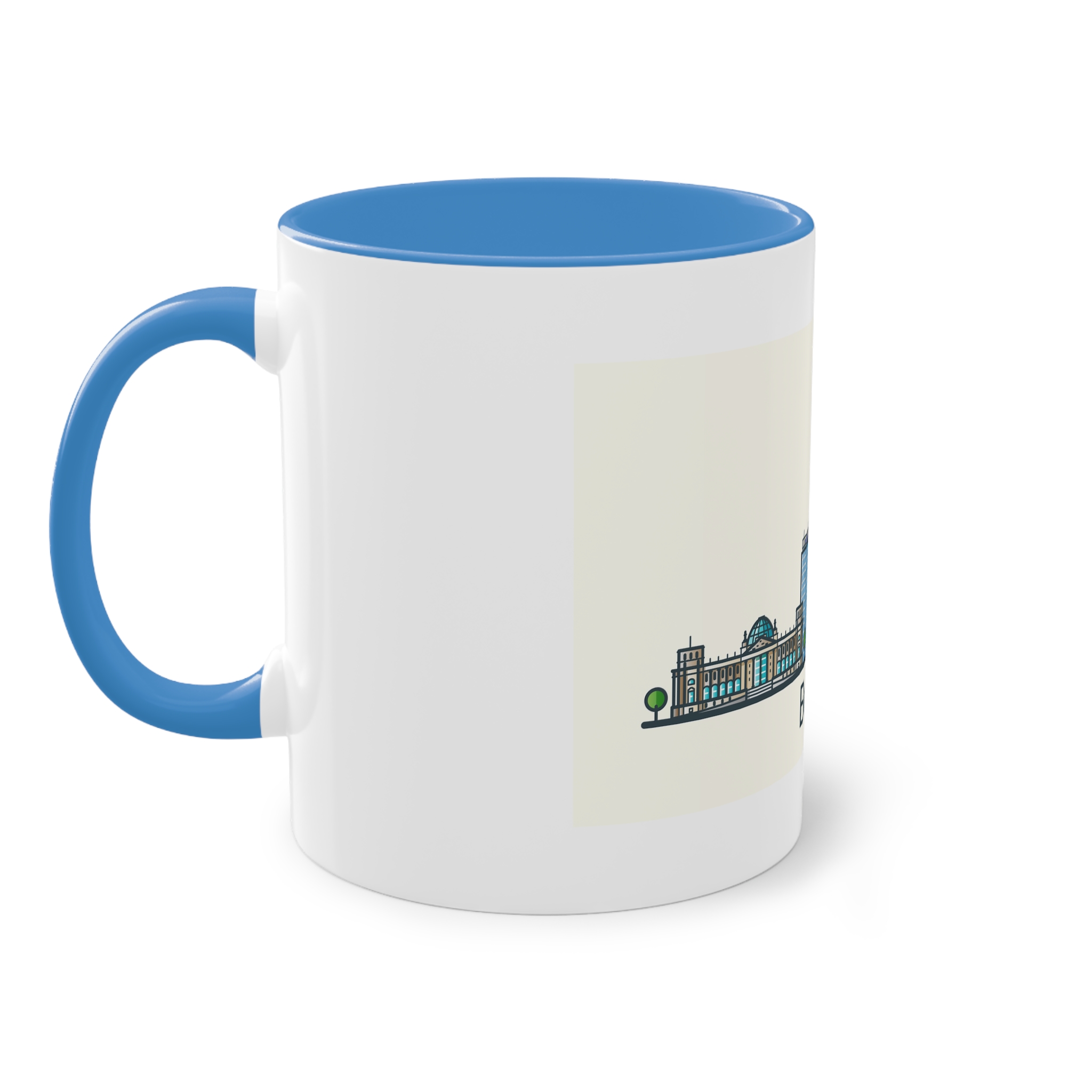 Original Design EABE55 Two Tone Coffee Mug 11oz - Image 35