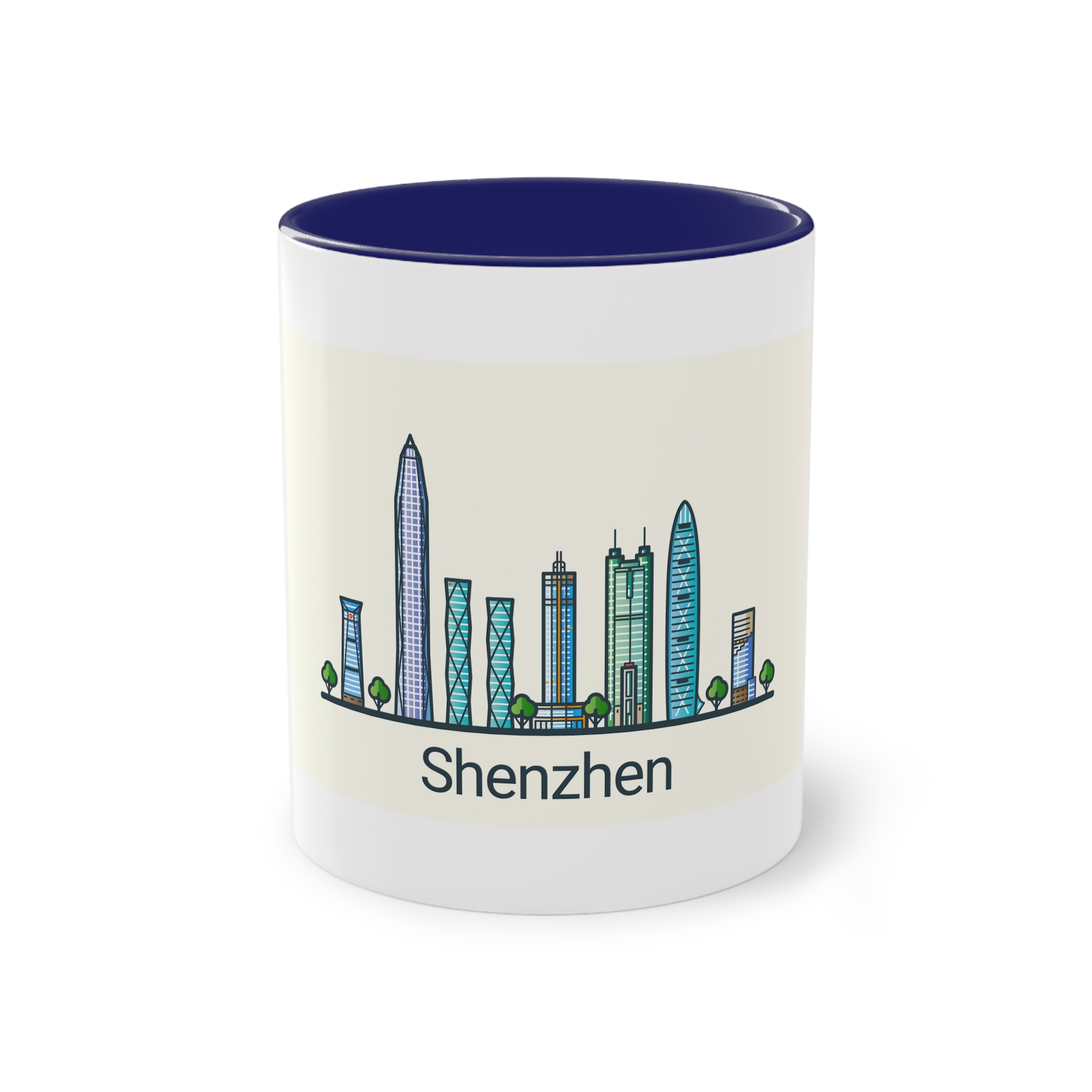 Original Design B73BAB Two Tone Coffee Mug 11oz - Image 41