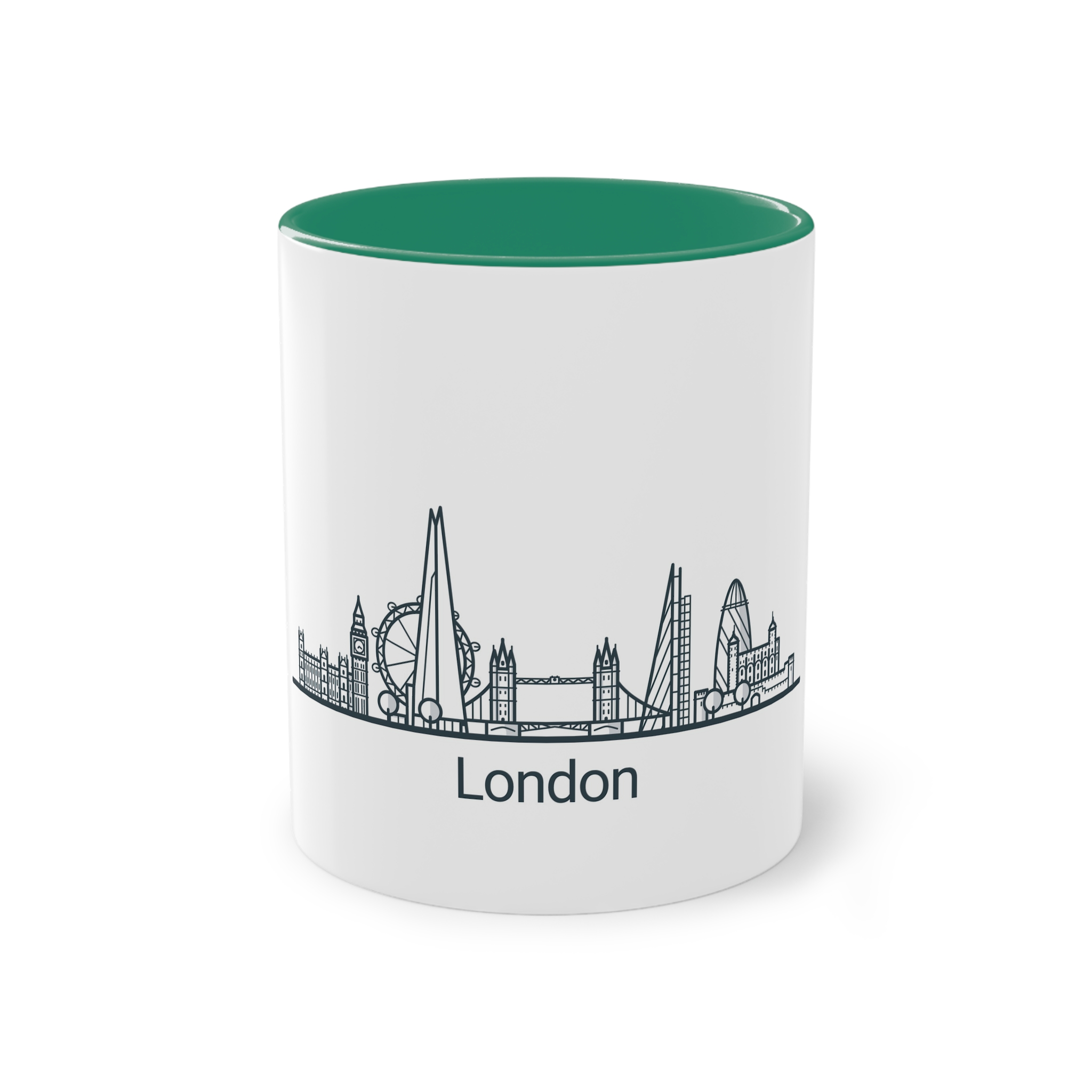 Original Design AFE1C4 Two Tone Coffee Mug 11oz - Image 29