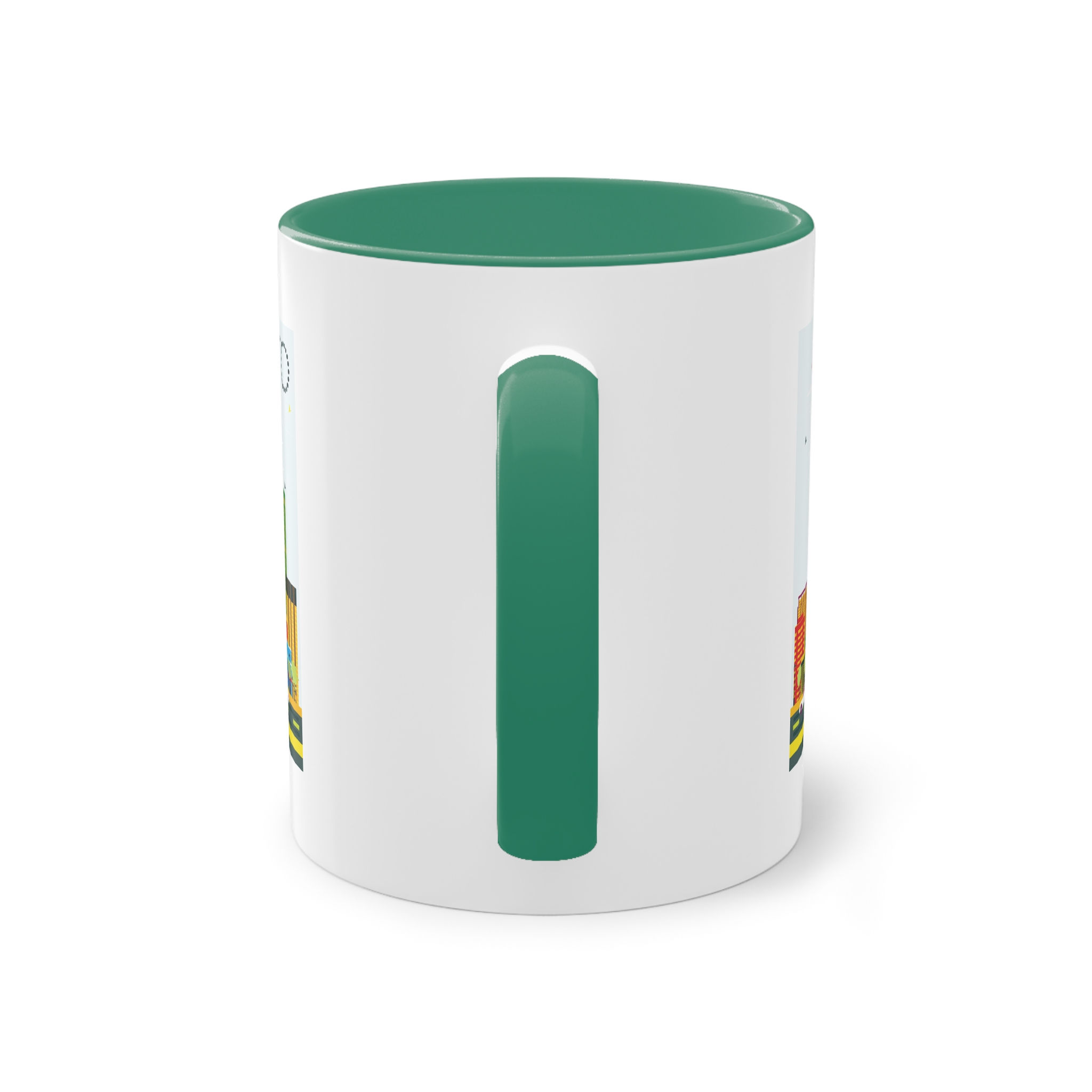 Kyoto Color Two Tone Coffee Mug 11oz - Image 30