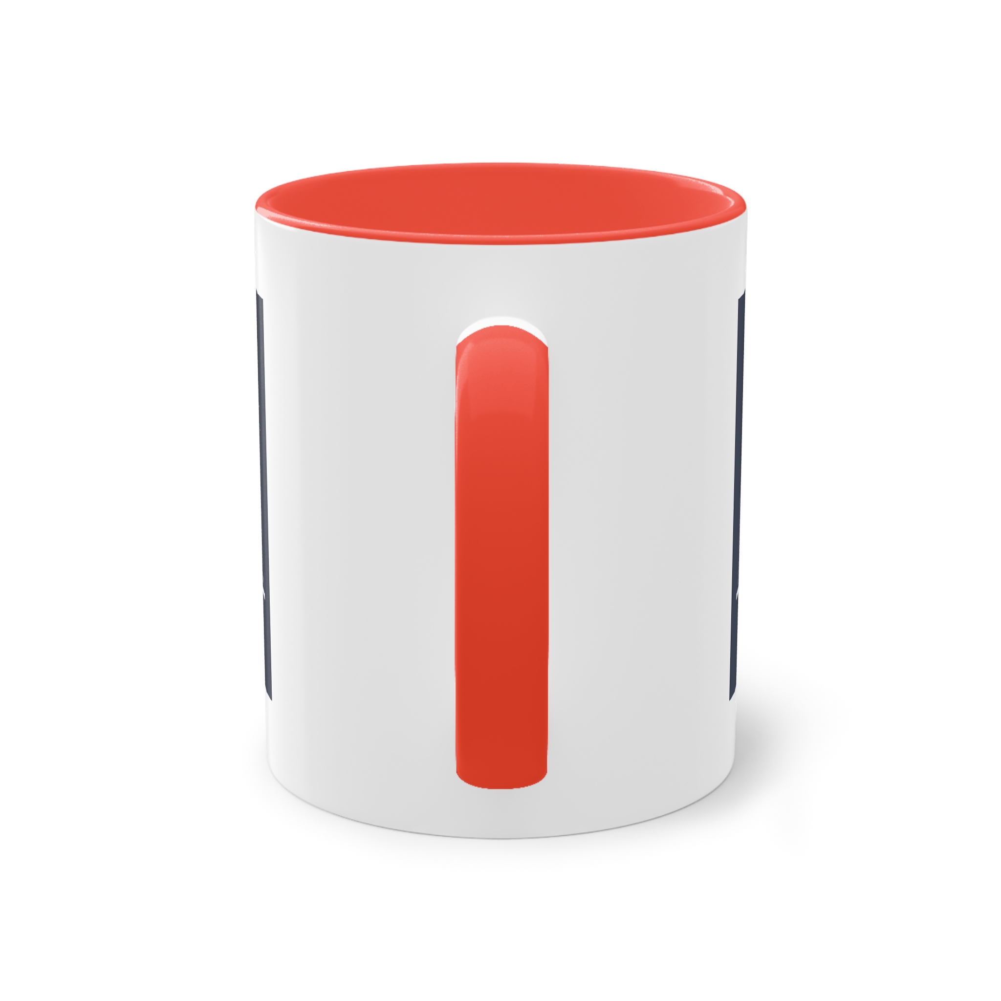 Nagoya Outline Inverse Two Tone Coffee Mug 11oz - Image 2