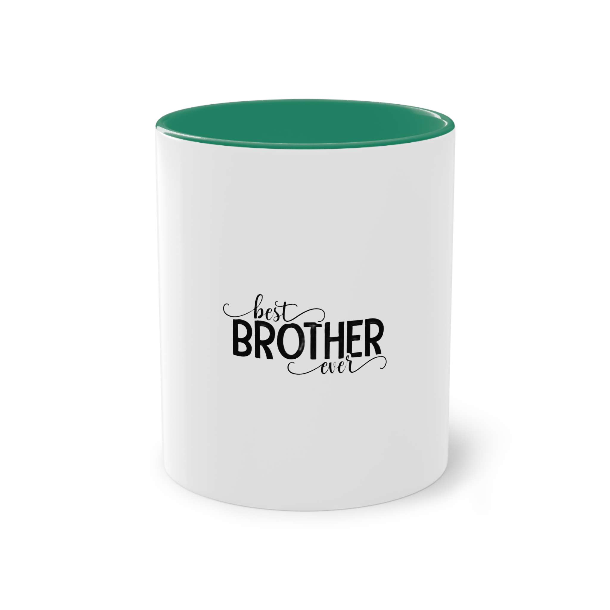 Best Brother Ever Two Tone Coffee Mug 11oz - Image 29