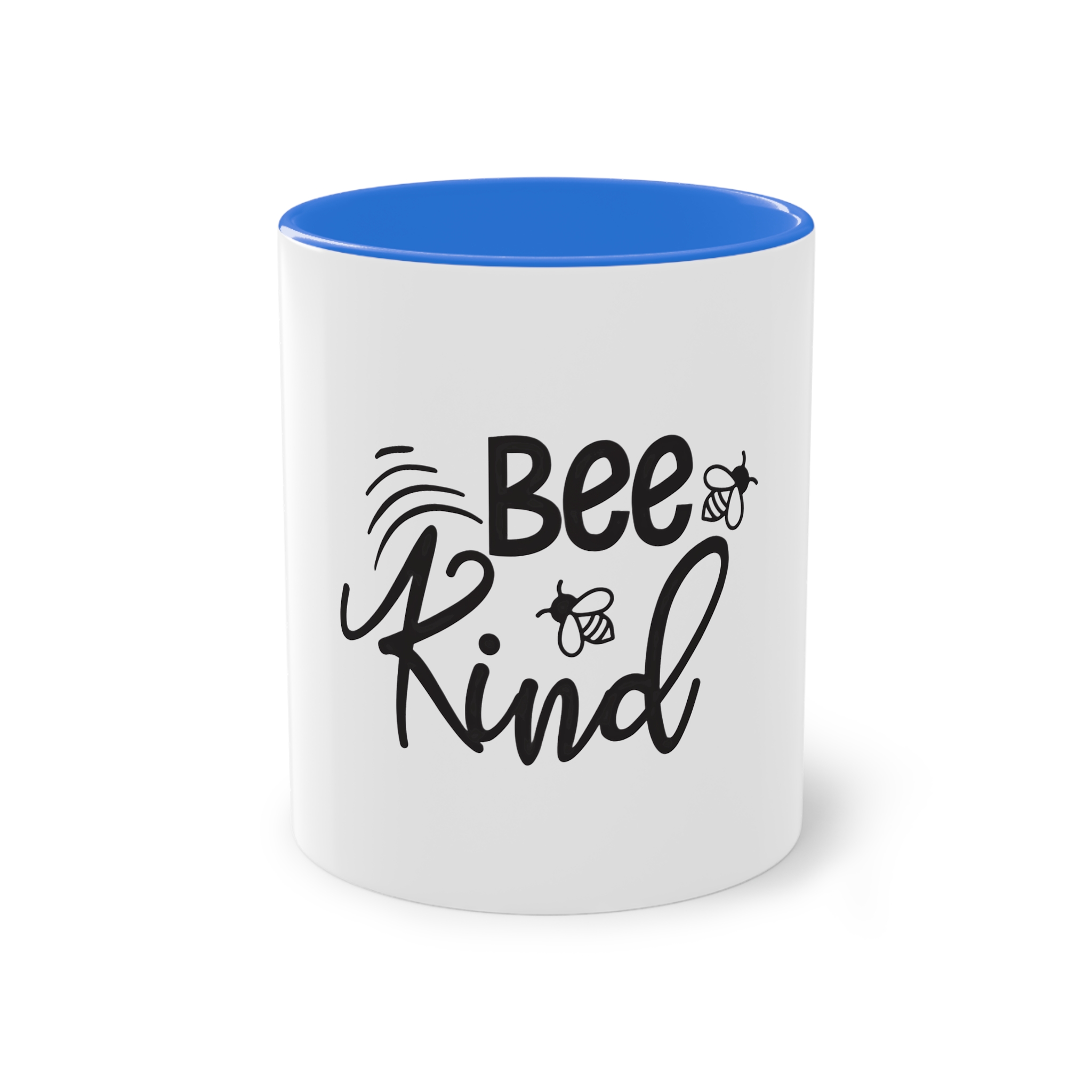 Bee Kind Two Tone Coffee Mug 11oz - Image 37