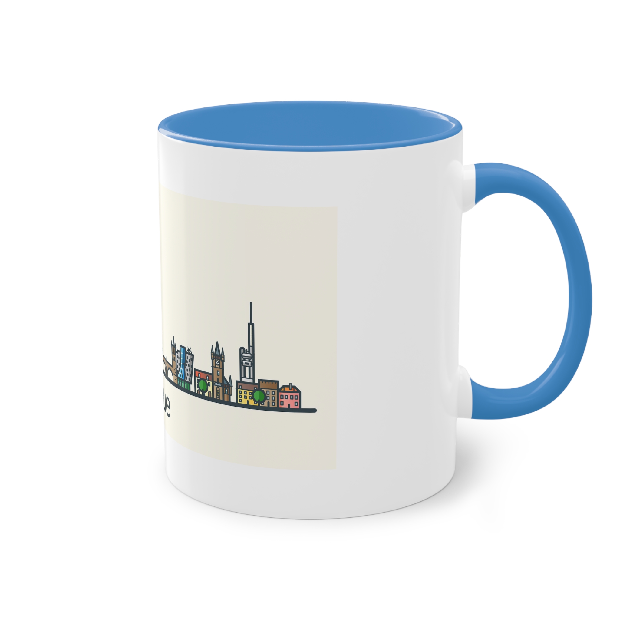 Original Design ED66B2 Two Tone Coffee Mug 11oz - Image 36