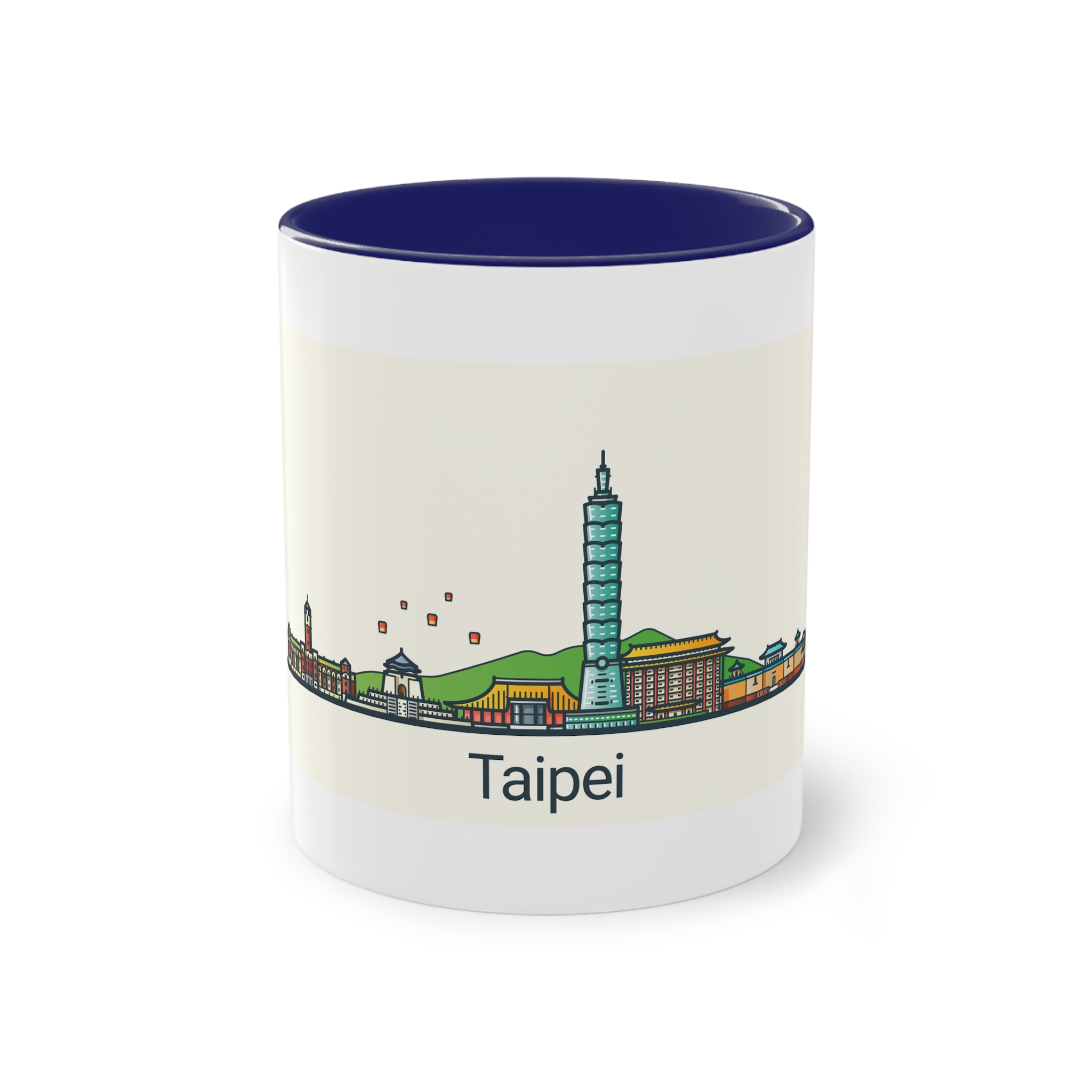 Original Design 5A0FBC Two Tone Coffee Mug 11oz - Image 41