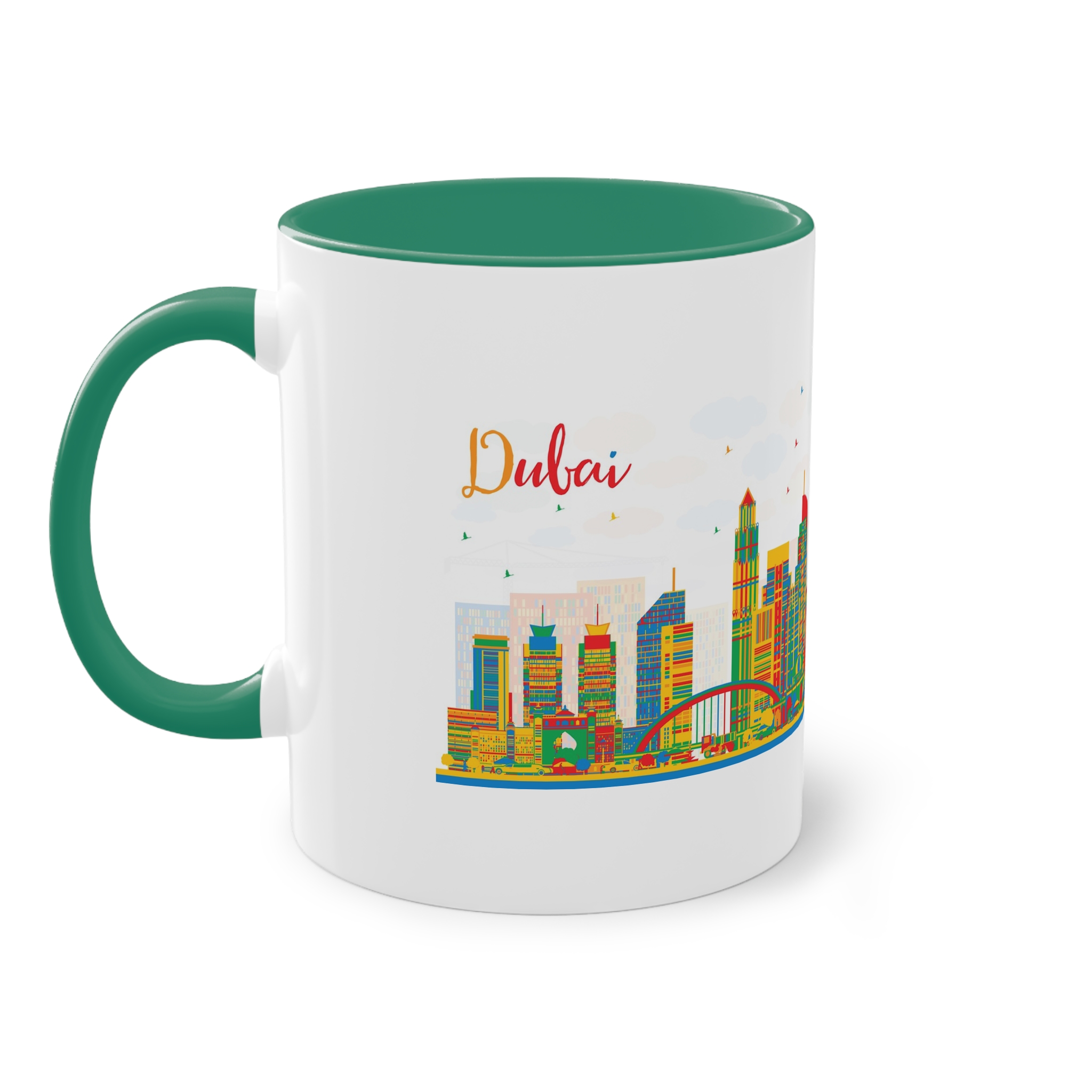 Dubai New Ver 1 1 Two Tone Coffee Mug 11oz - Image 31
