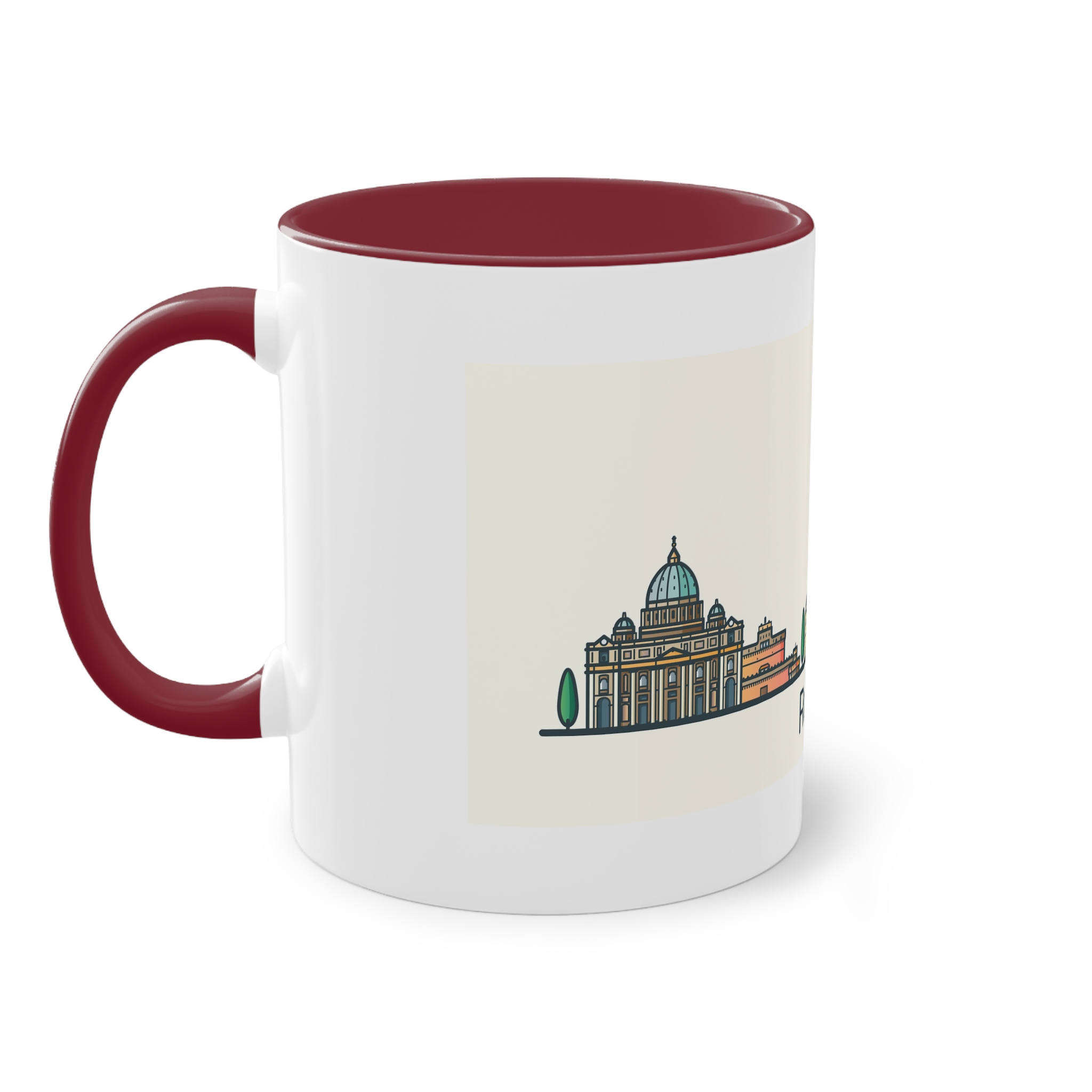 Original Design D94A49 Two Tone Coffee Mug 11oz - Image 7