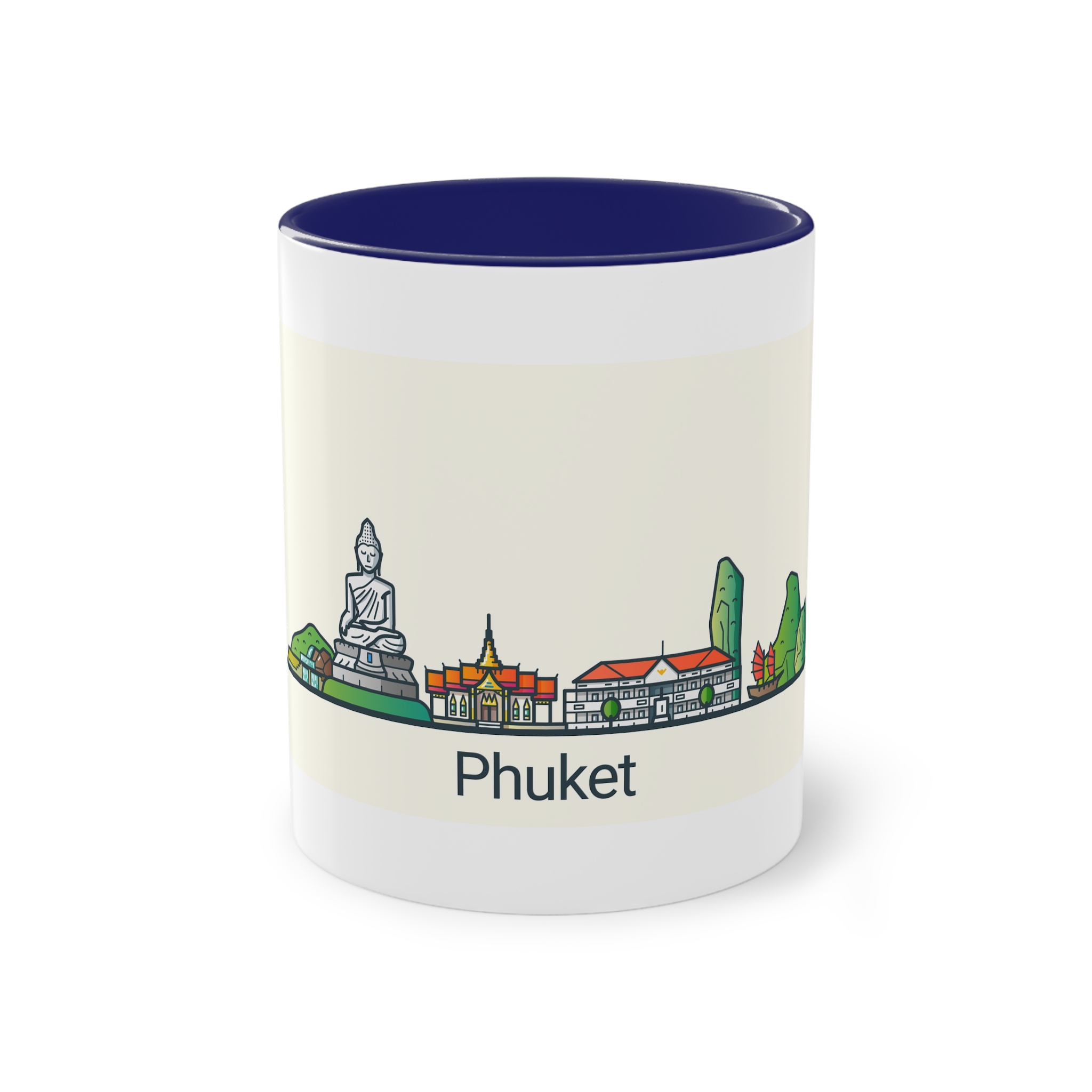 Original Design 56DF00 Two Tone Coffee Mug 11oz - Image 41