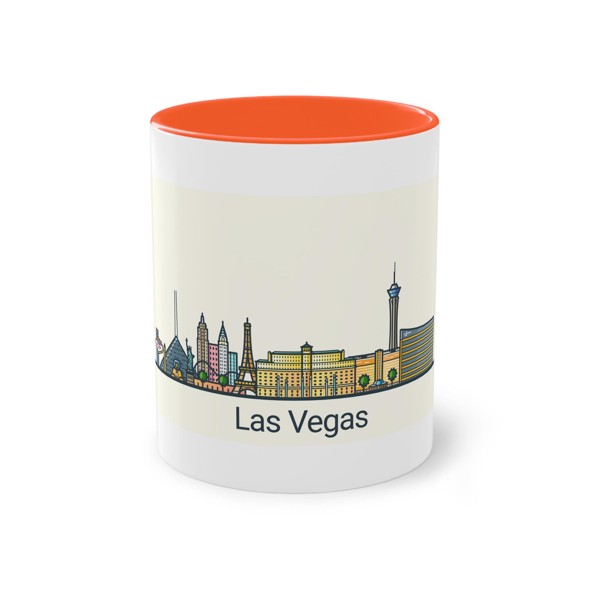 Original Design D550D6 Two Tone Coffee Mug 11oz - Image 13