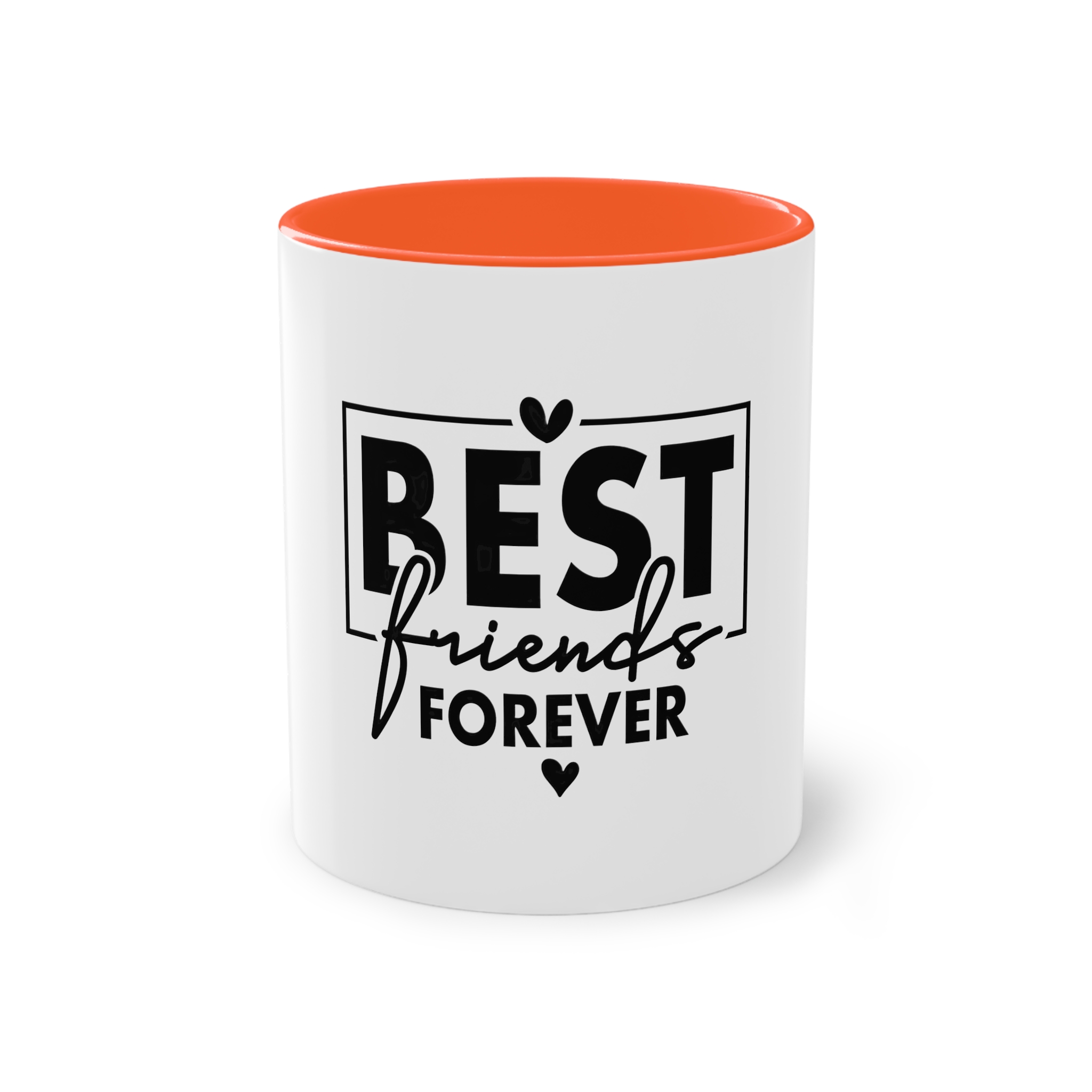 Best Friends Forever Copia Two Tone Coffee Mug 11oz - Image 13
