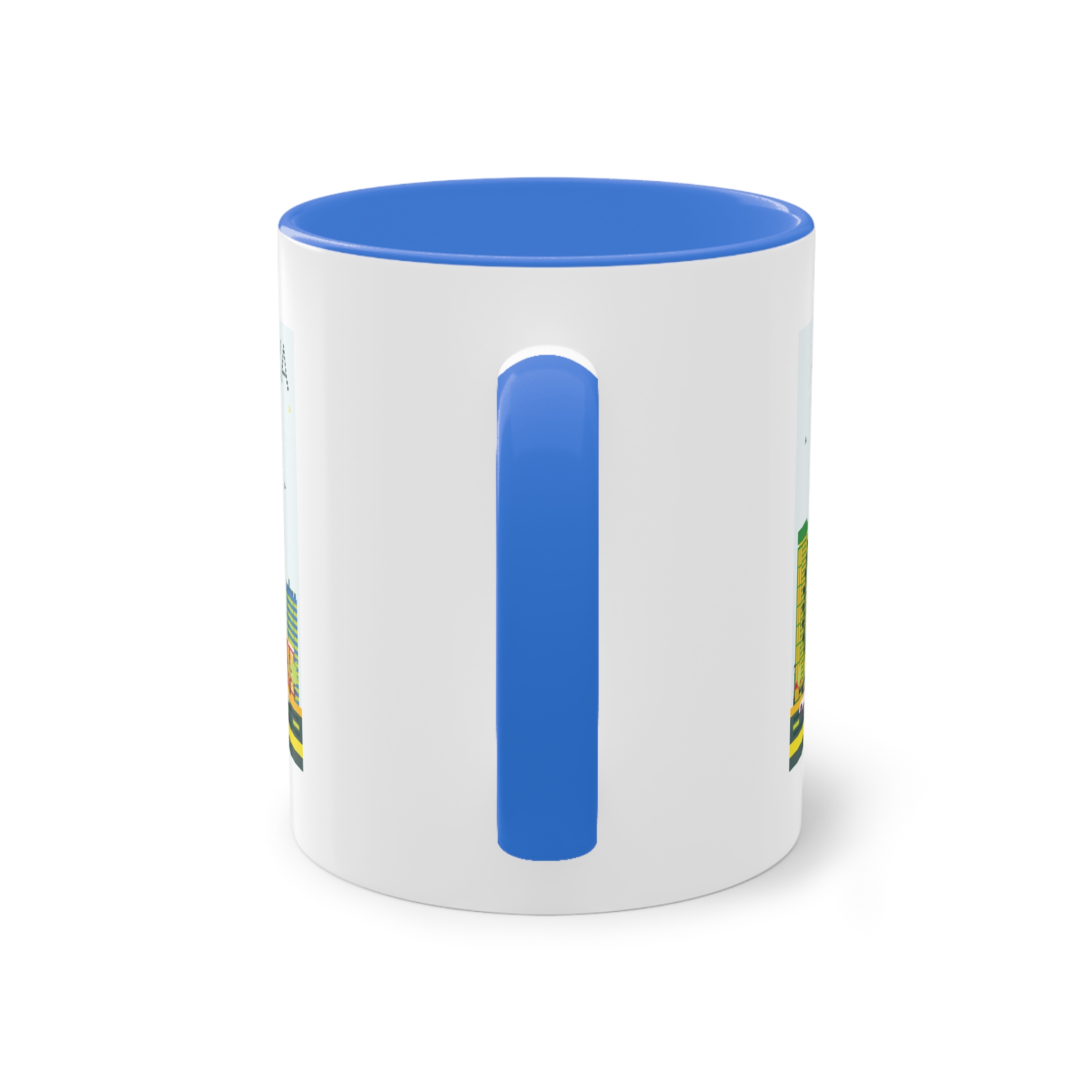 Nagoya Color Two Tone Coffee Mug 11oz - Image 38