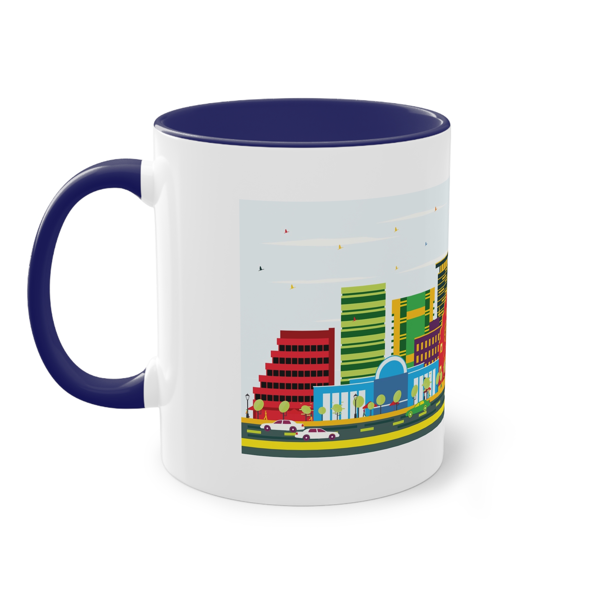 Windhoek Color Two Tone Coffee Mug 11oz - Image 43