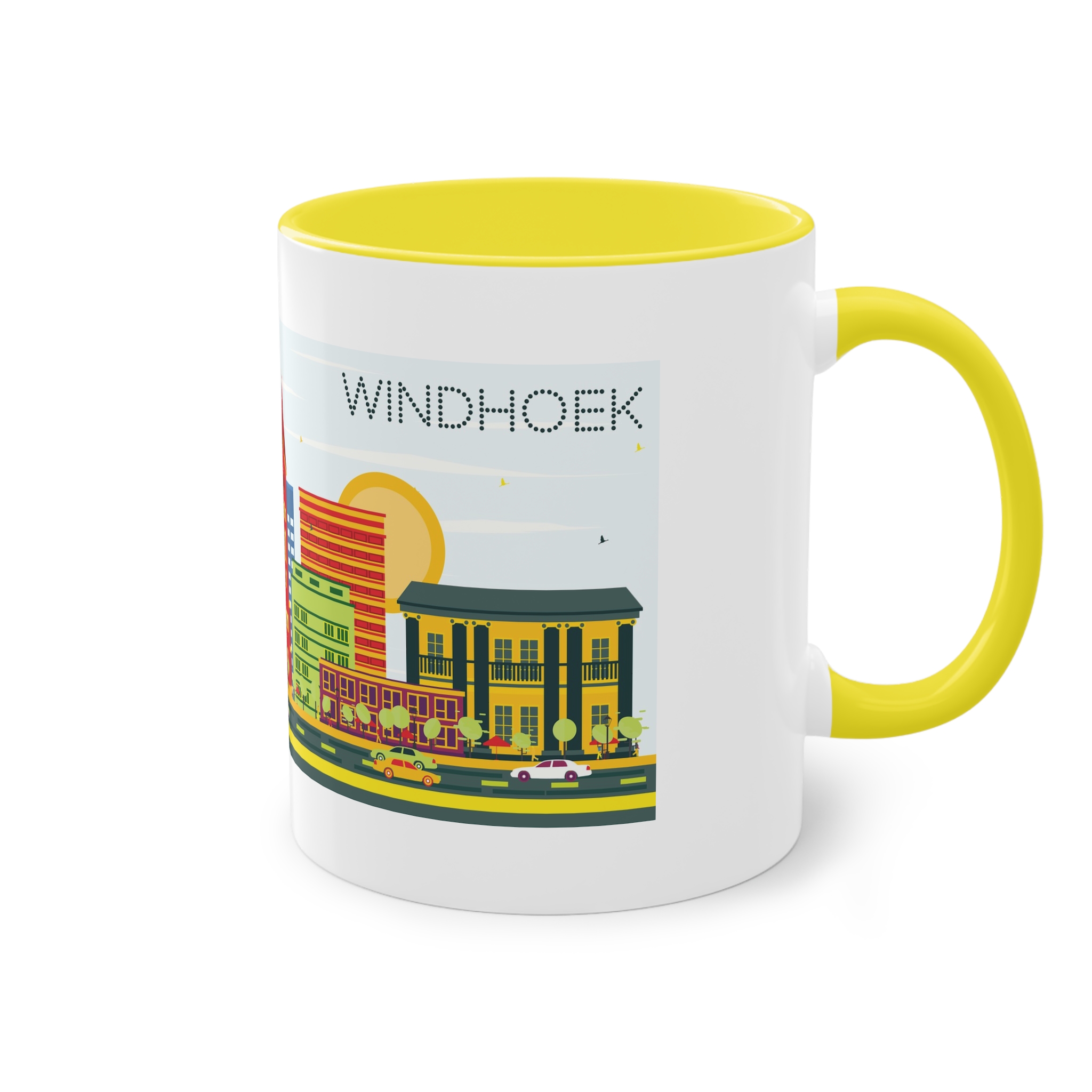 Windhoek Color Two Tone Coffee Mug 11oz - Image 24