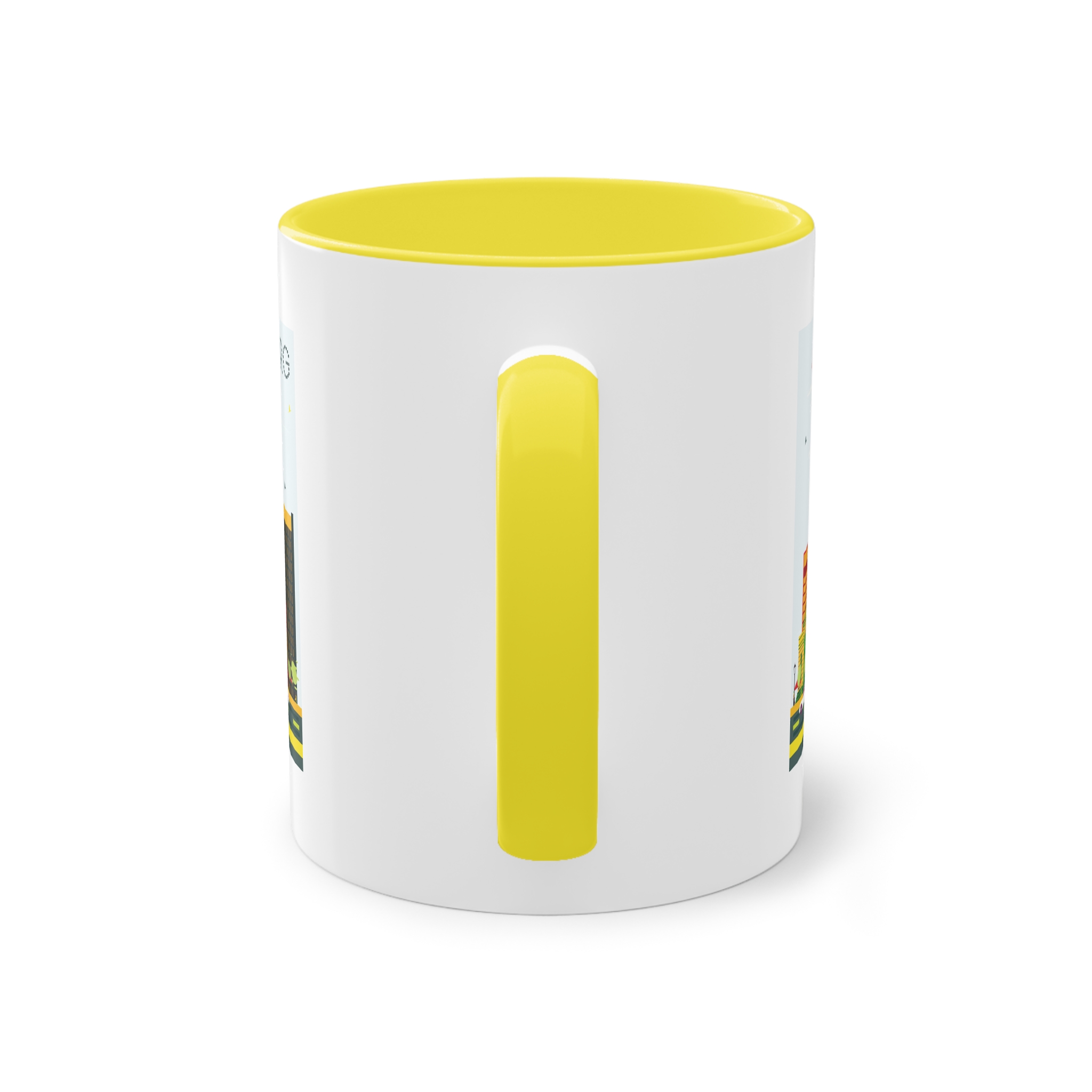 Johannesburg Color Two Tone Coffee Mug 11oz - Image 22
