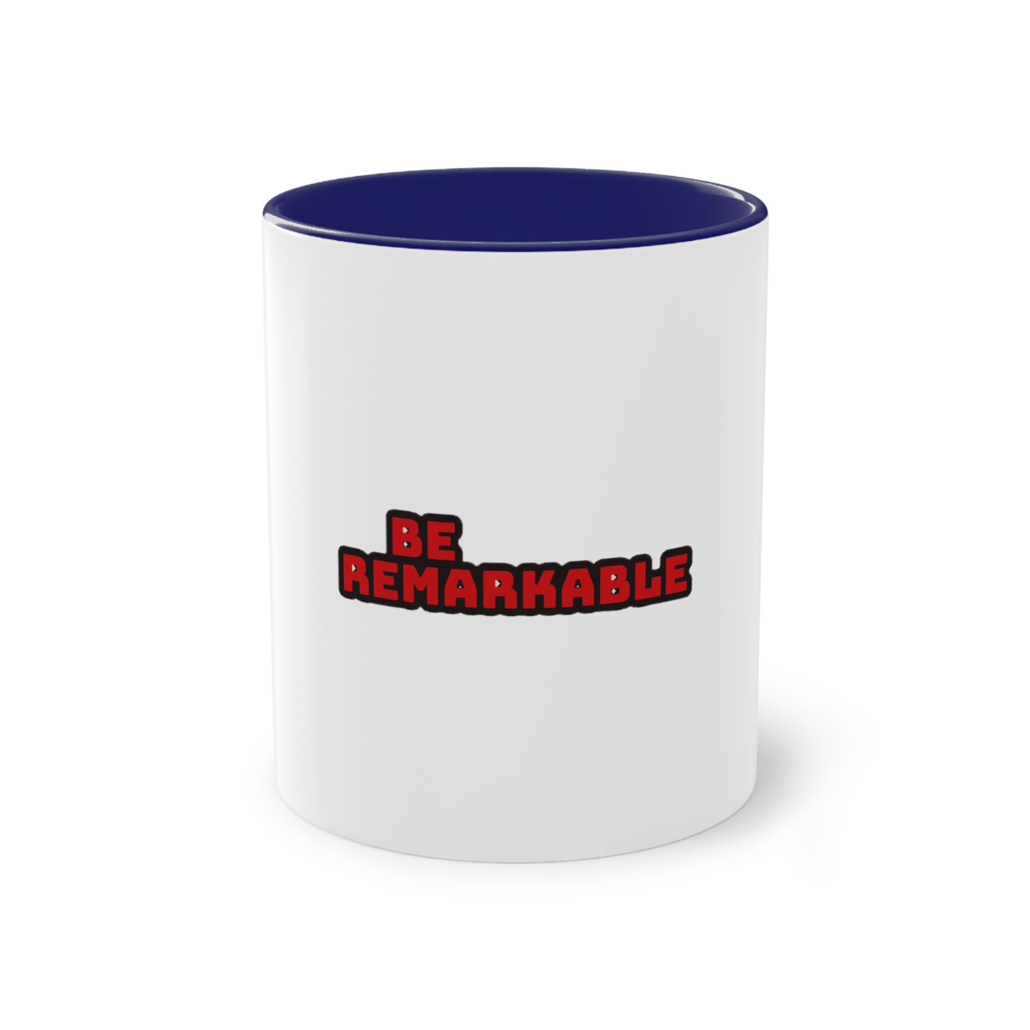 Be Remarkable Two Tone Coffee Mug 11oz - Image 41