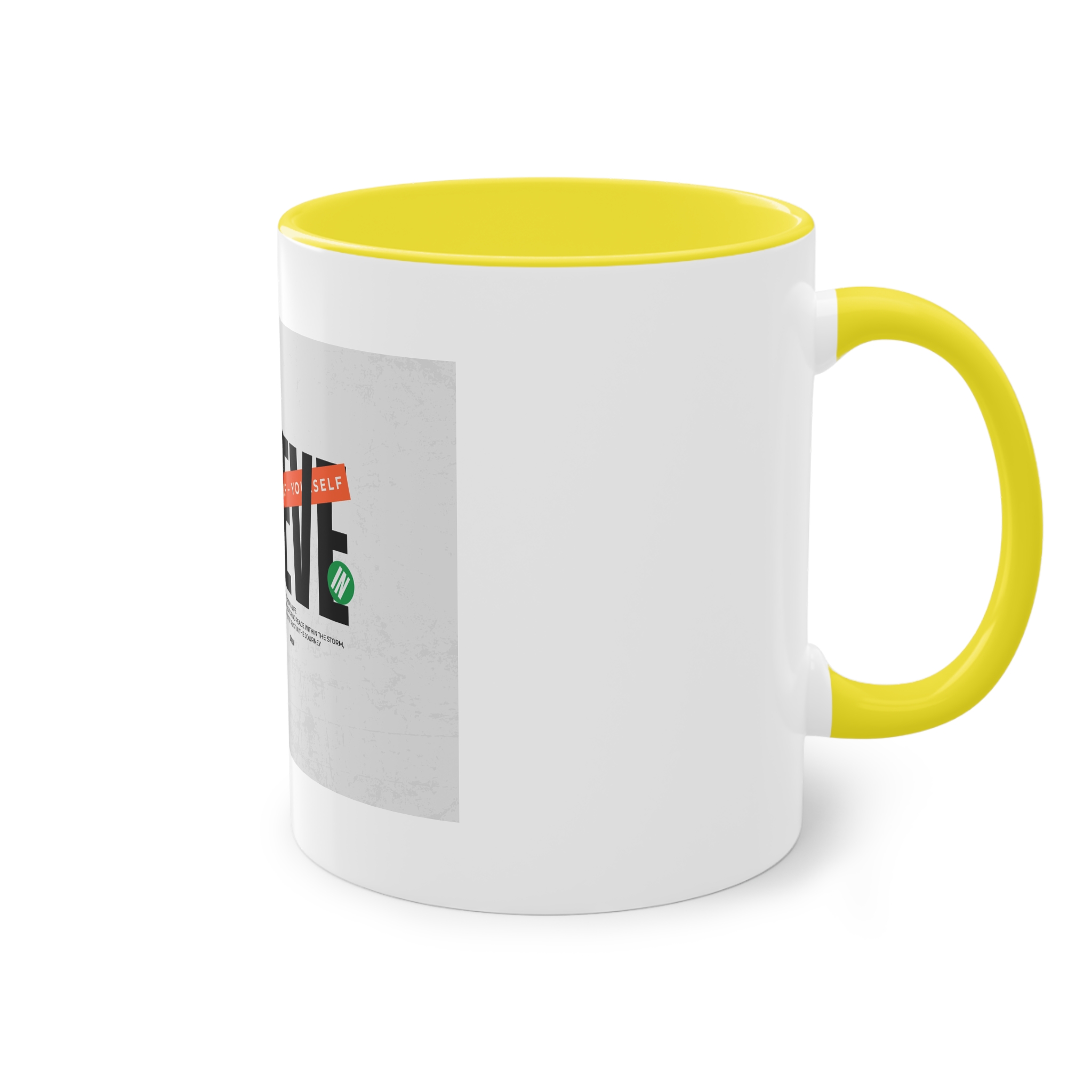 Belive Copia 2 Two Tone Coffee Mug 11oz - Image 24