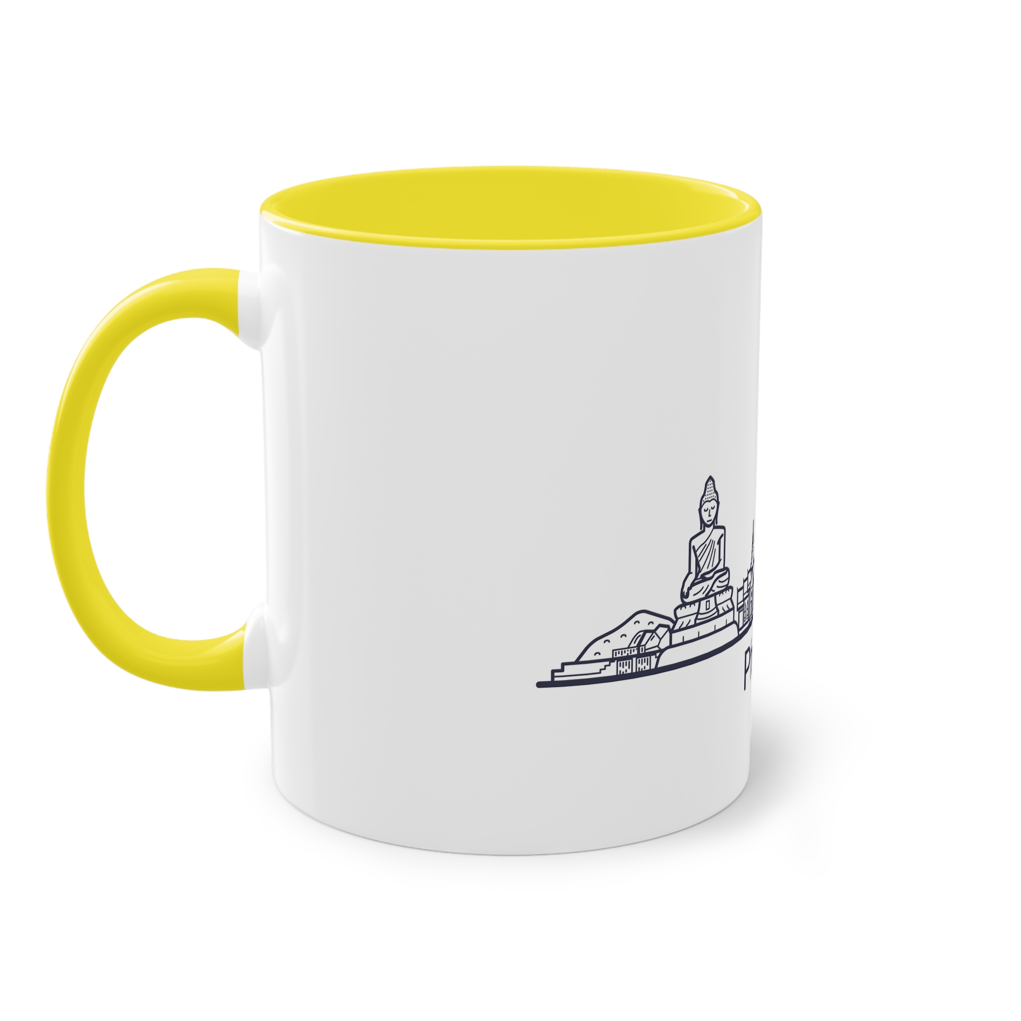 Original Design 5040B6 Two Tone Coffee Mug 11oz - Image 23