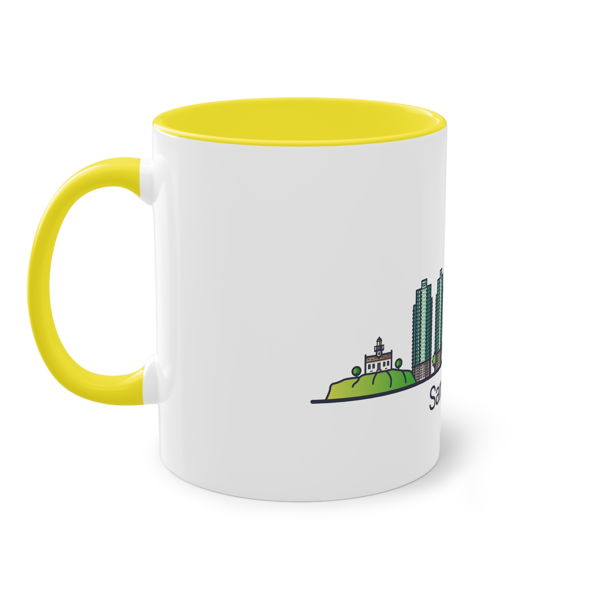 Original Design 93A44E Two Tone Coffee Mug 11oz - Image 23