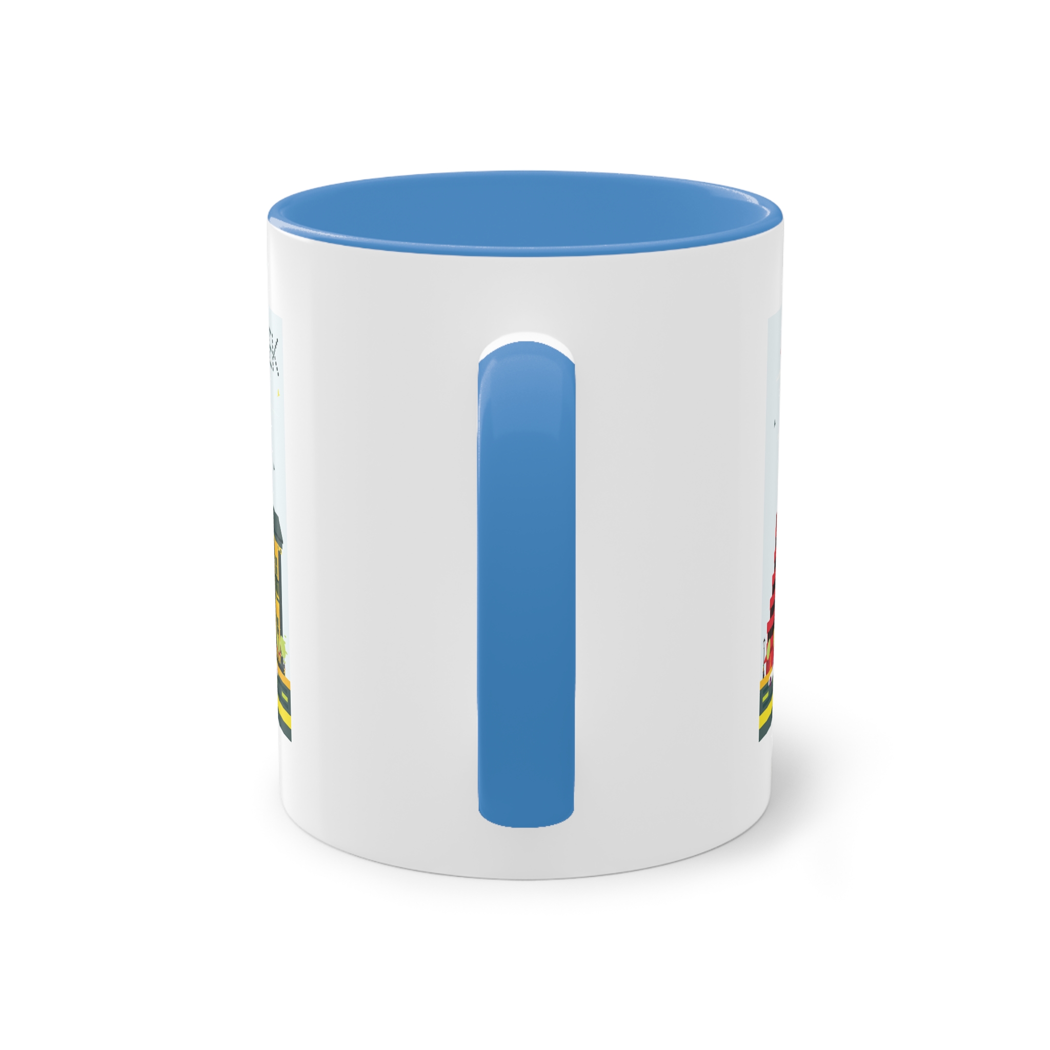 Windhoek Color Two Tone Coffee Mug 11oz - Image 34