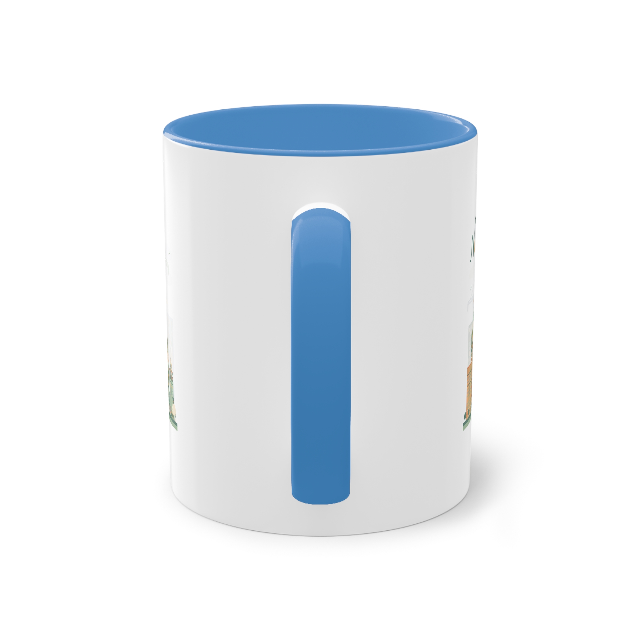 New York New Ver 1 Two Tone Coffee Mug 11oz - Image 34