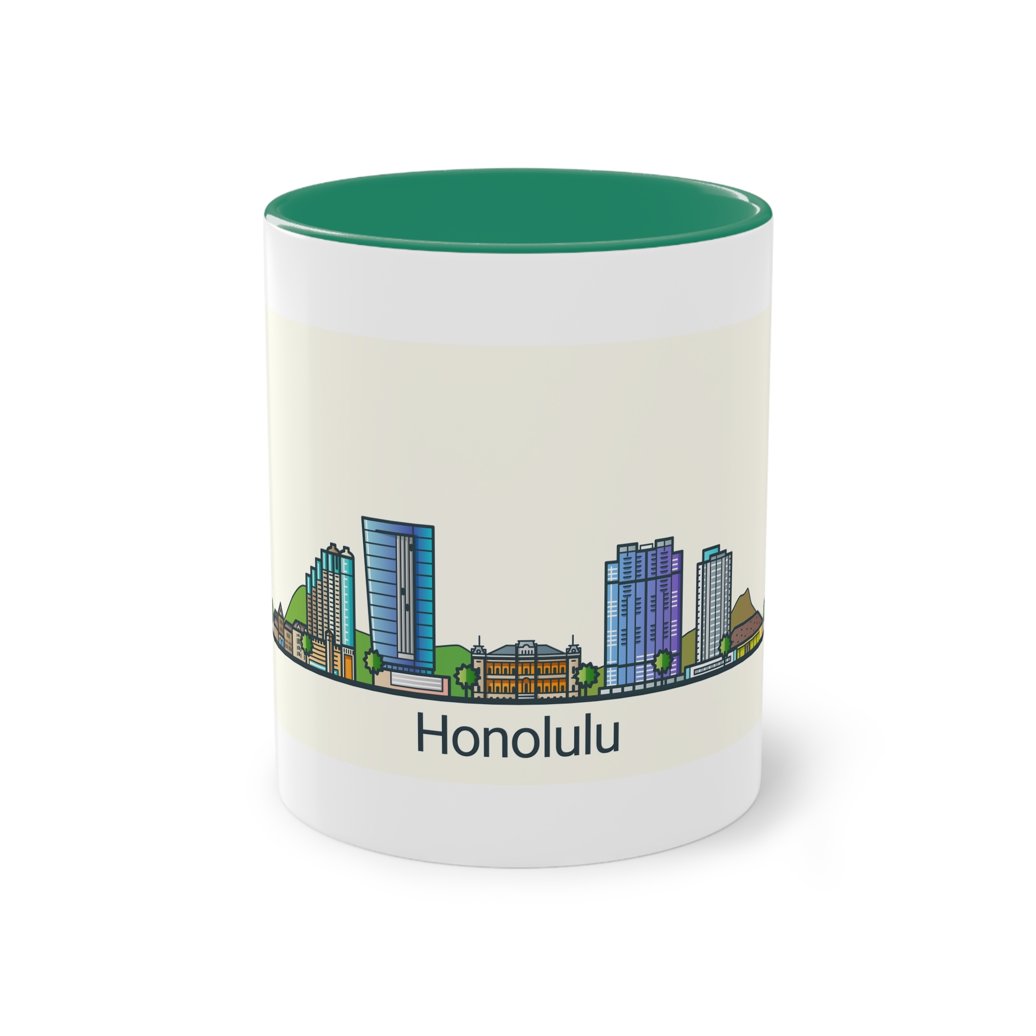 Original Design D550D4 Two Tone Coffee Mug 11oz - Image 29