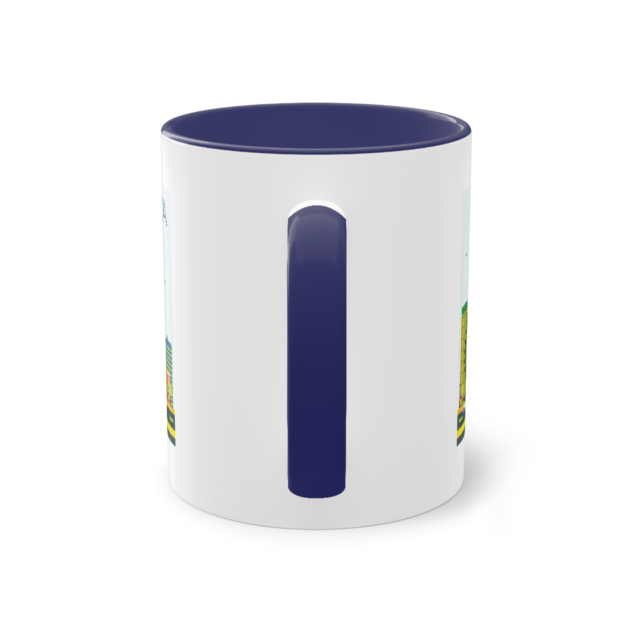 Nagoya Color Two Tone Coffee Mug 11oz - Image 42