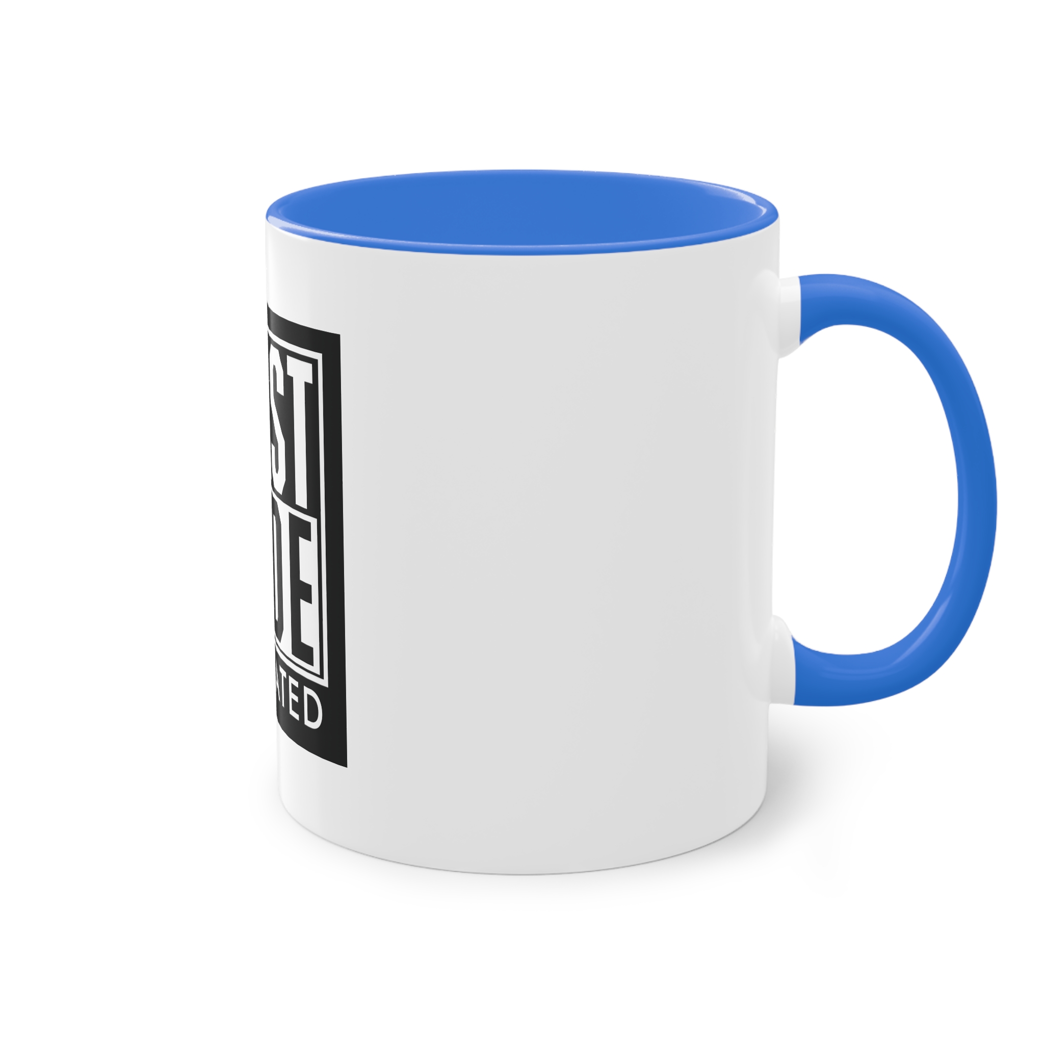 Beast Mode Activated Two Tone Coffee Mug 11oz - Image 40