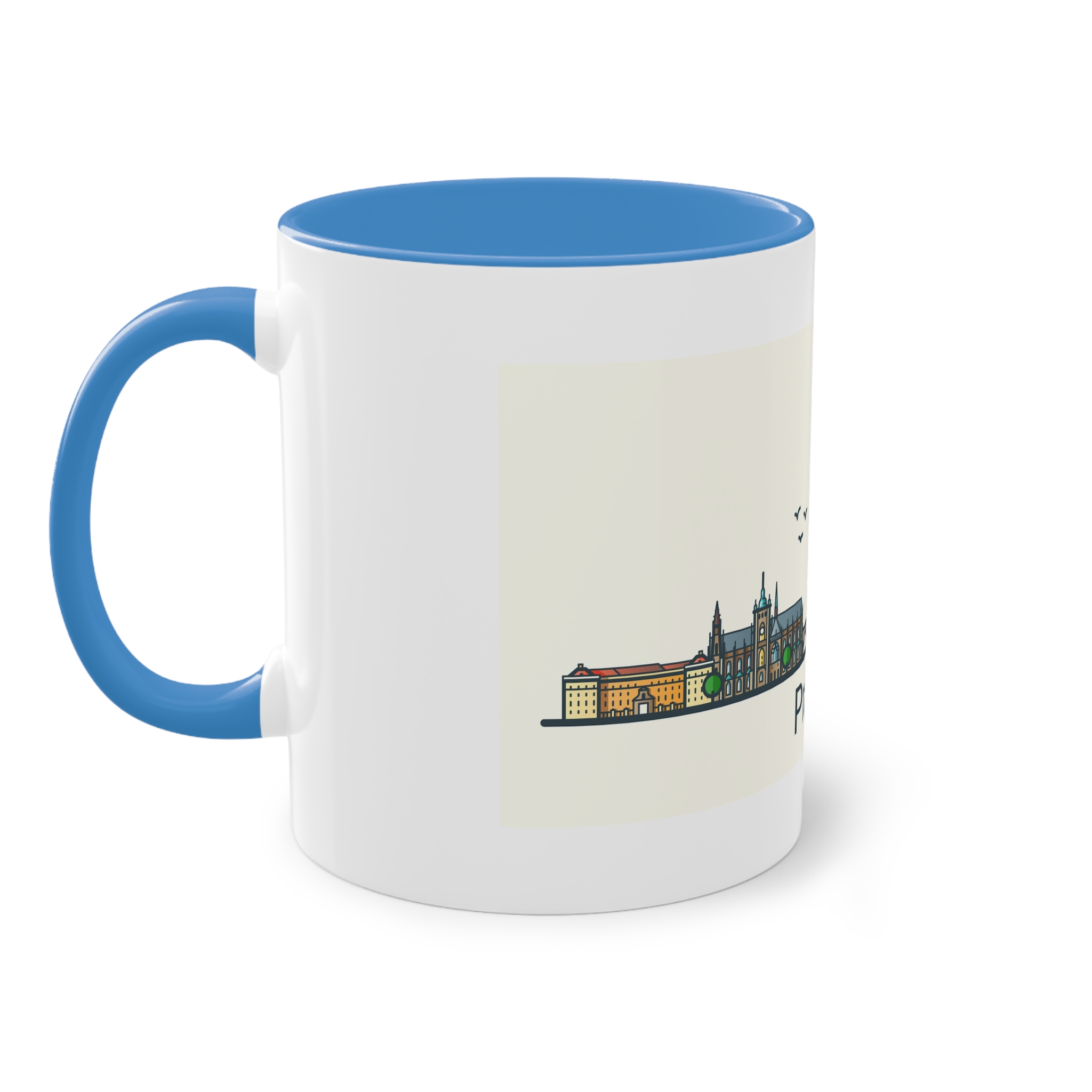 Original Design ED66B2 Two Tone Coffee Mug 11oz - Image 35