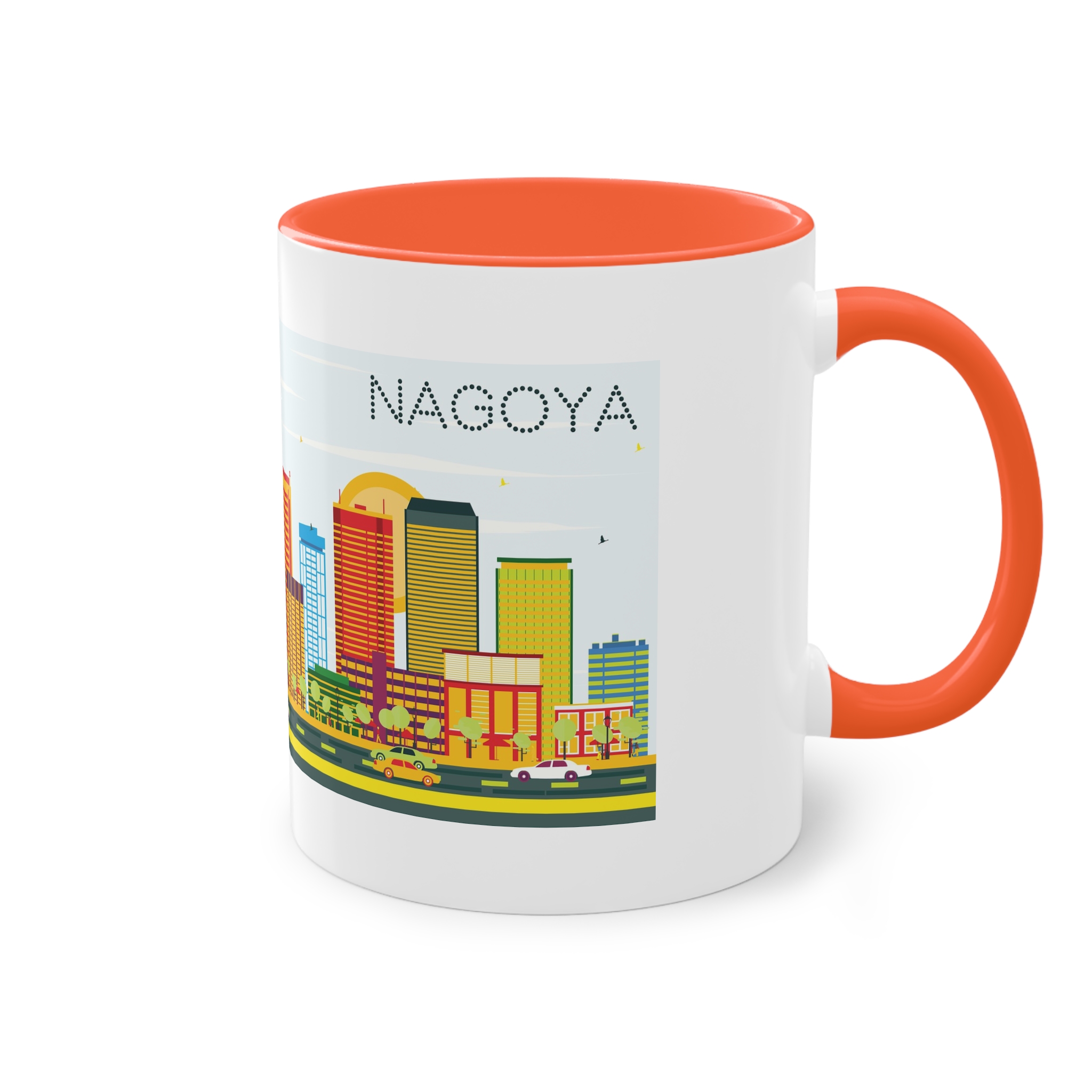 Nagoya Color Two Tone Coffee Mug 11oz - Image 16