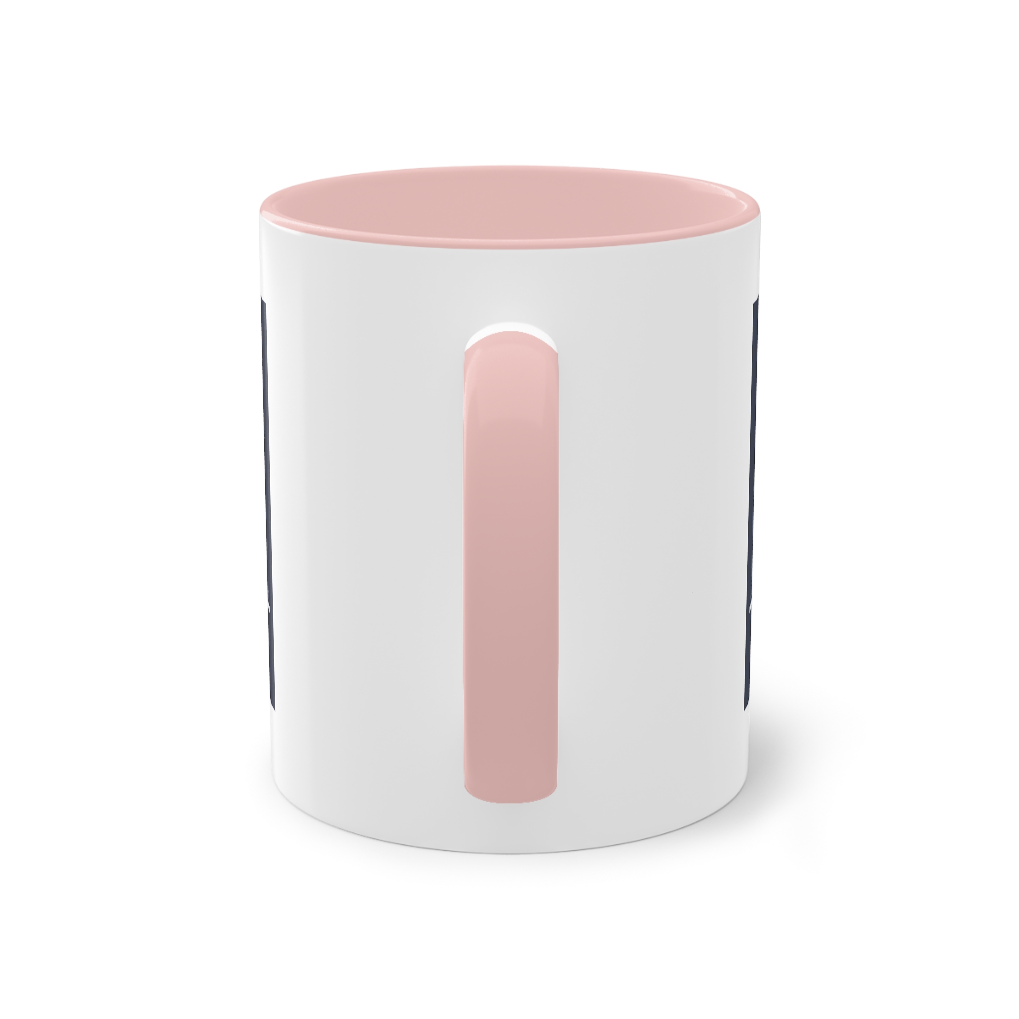 Managua Outline Inverse Two Tone Coffee Mug 11oz - Image 46
