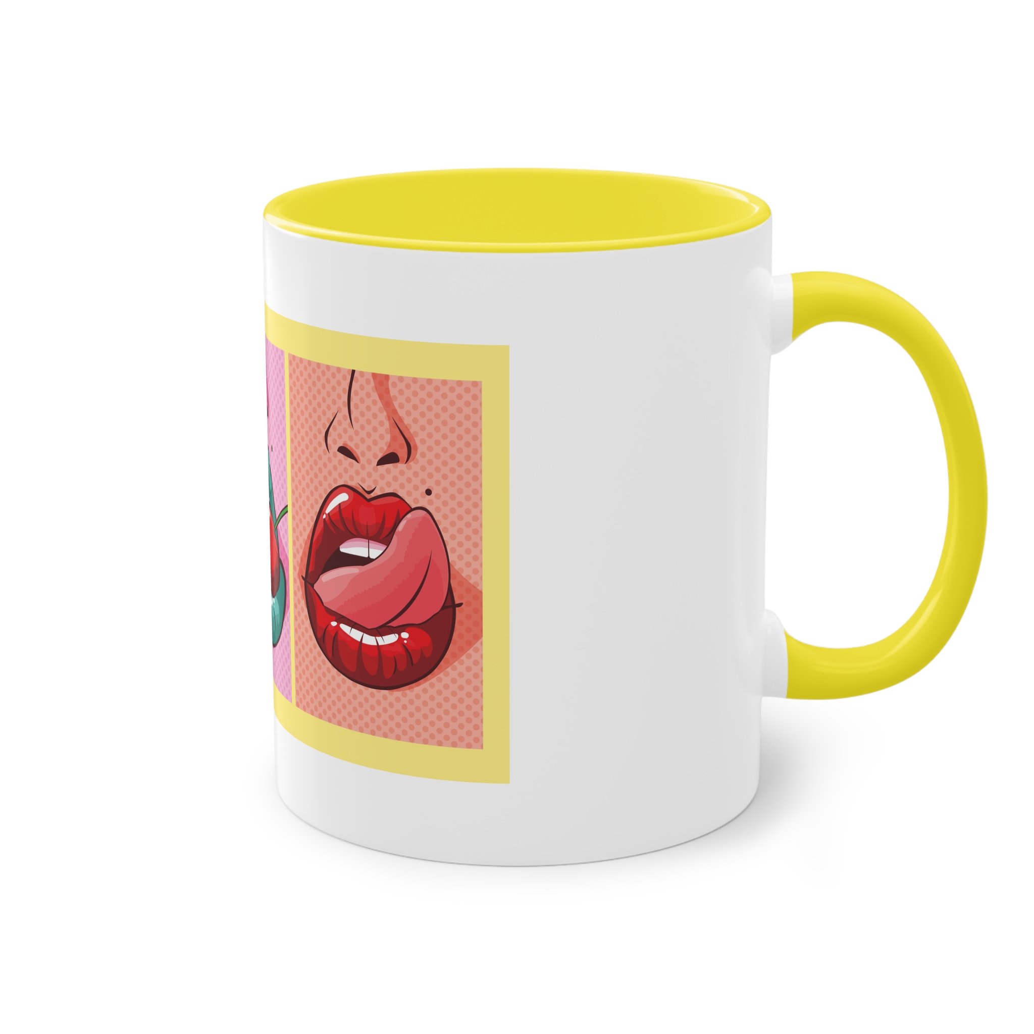 Original Design F67B76 Two Tone Coffee Mug 11oz - Image 24