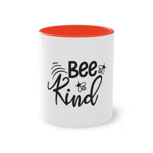 Bee Kind Two Tone Coffee Mug 11oz