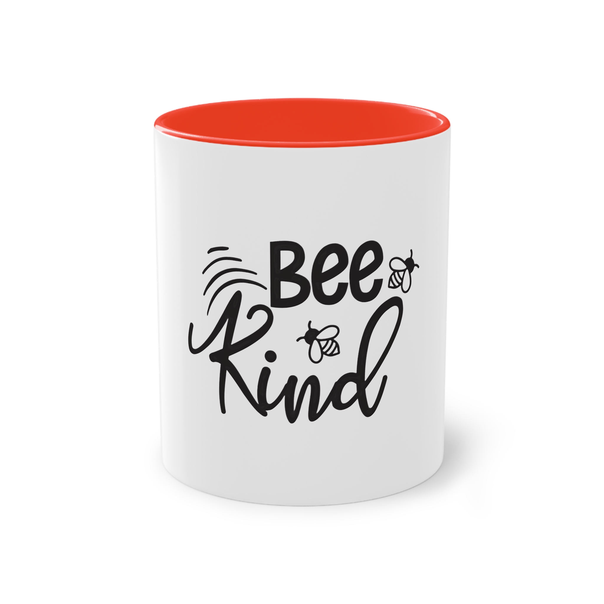 Bee Kind Two Tone Coffee Mug 11oz