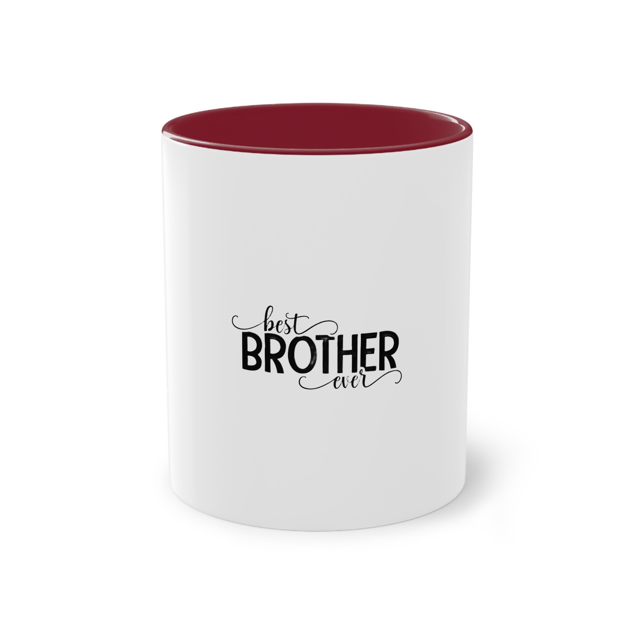 Best Brother Ever Two Tone Coffee Mug 11oz - Image 5
