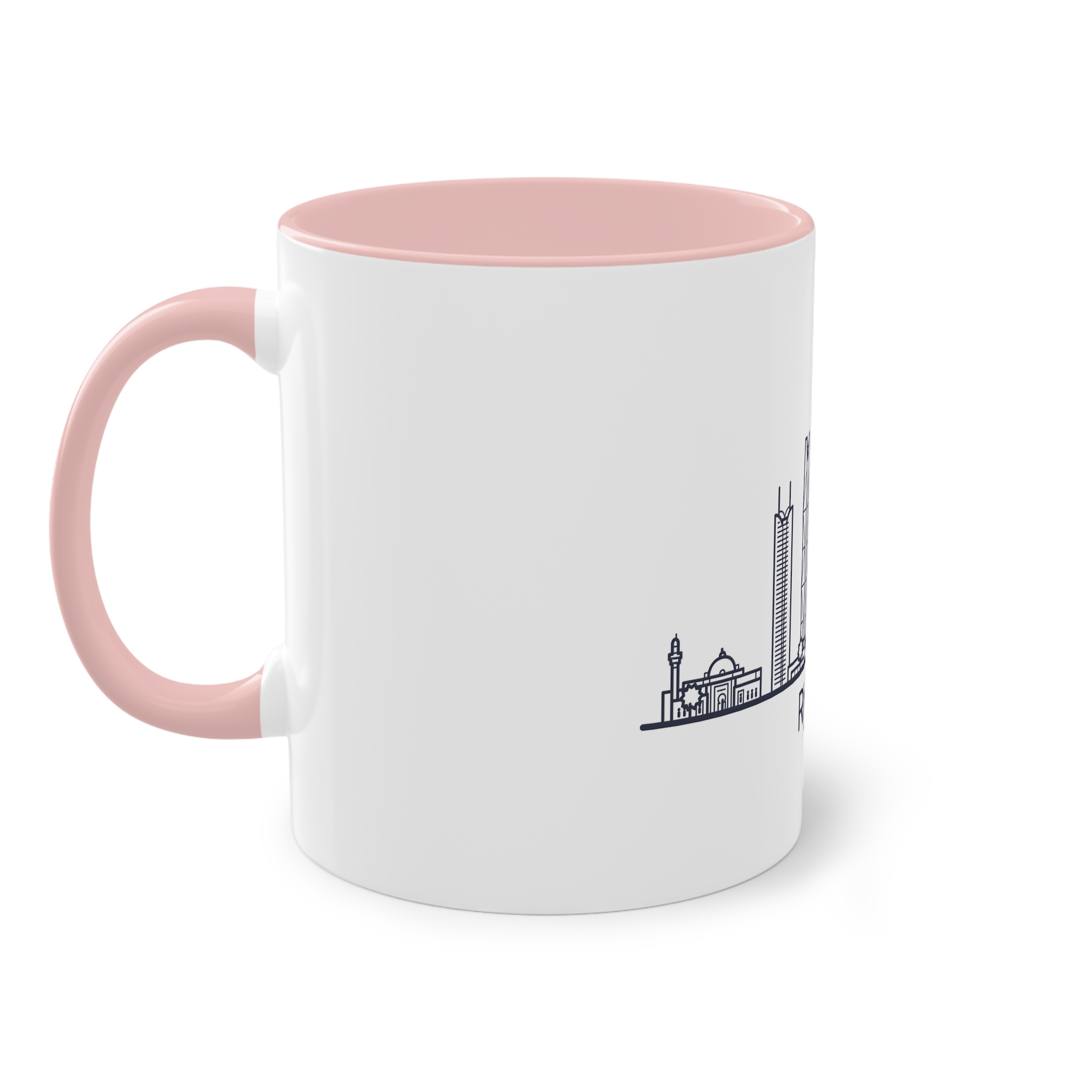 Original Design AB41C5 Two Tone Coffee Mug 11oz - Image 47
