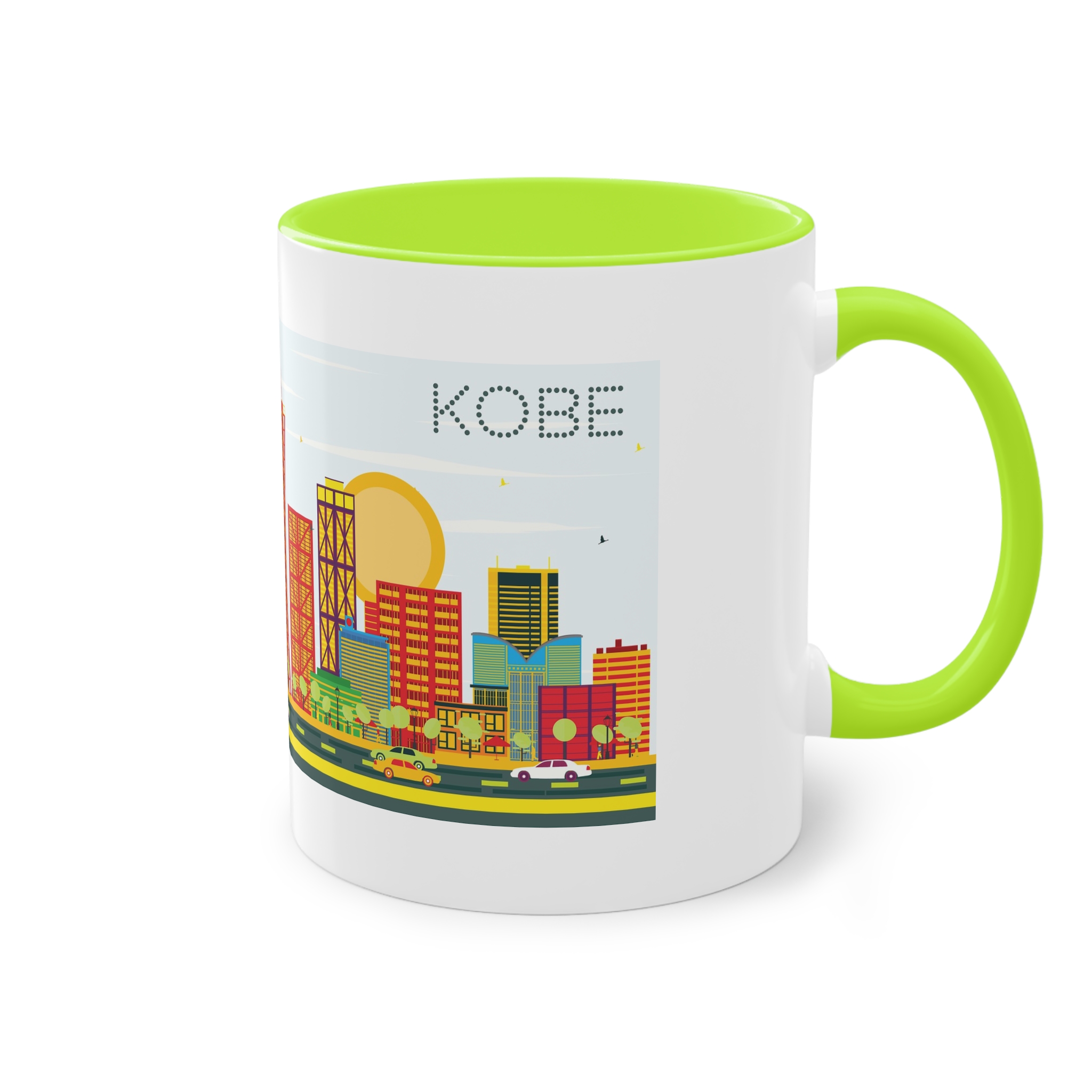 Kobe Color Two Tone Coffee Mug 11oz - Image 28