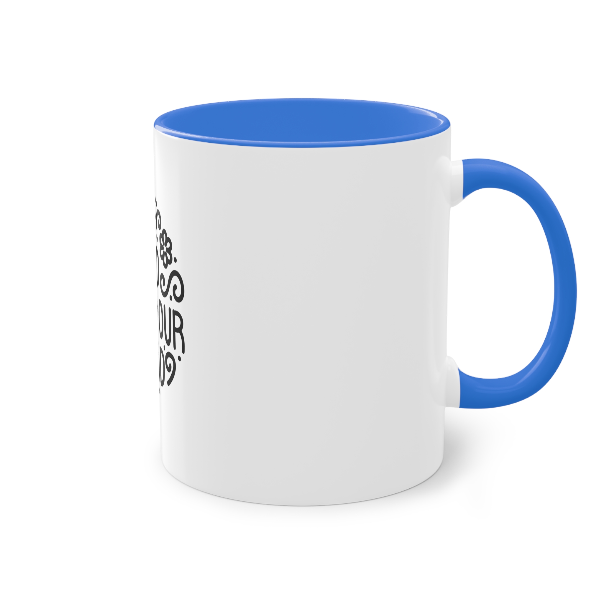 Be Kind To You Mind Two Tone Coffee Mug 11oz - Image 40