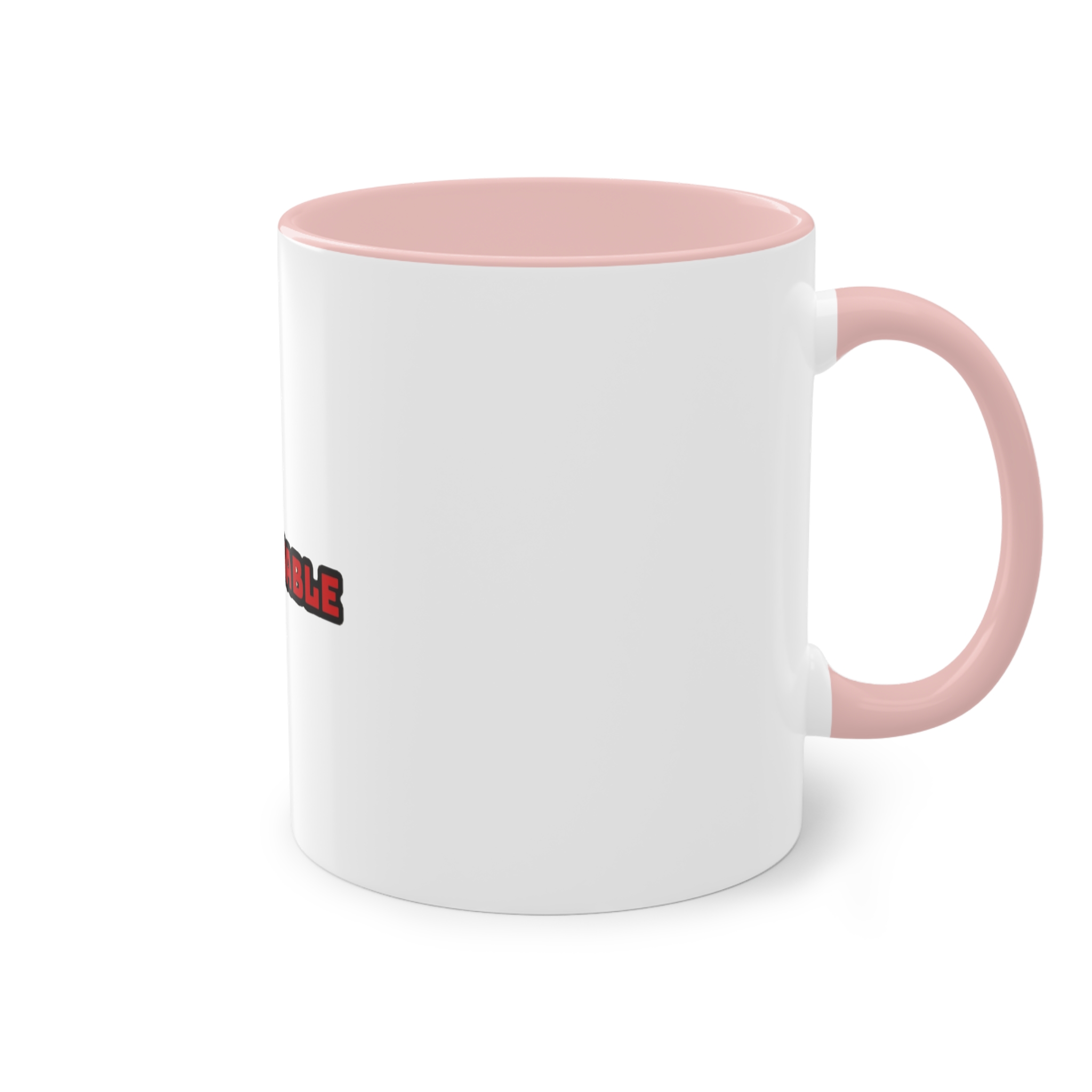 Be Remarkable Two Tone Coffee Mug 11oz - Image 48