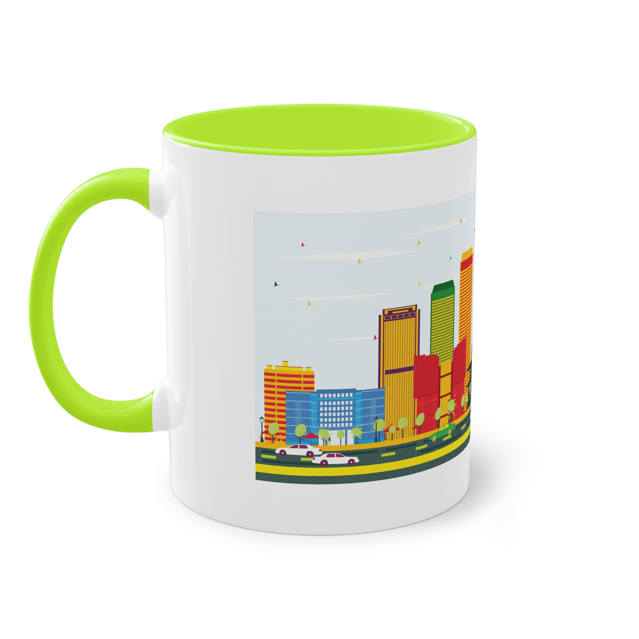 Osaka Color Two Tone Coffee Mug 11oz - Image 27