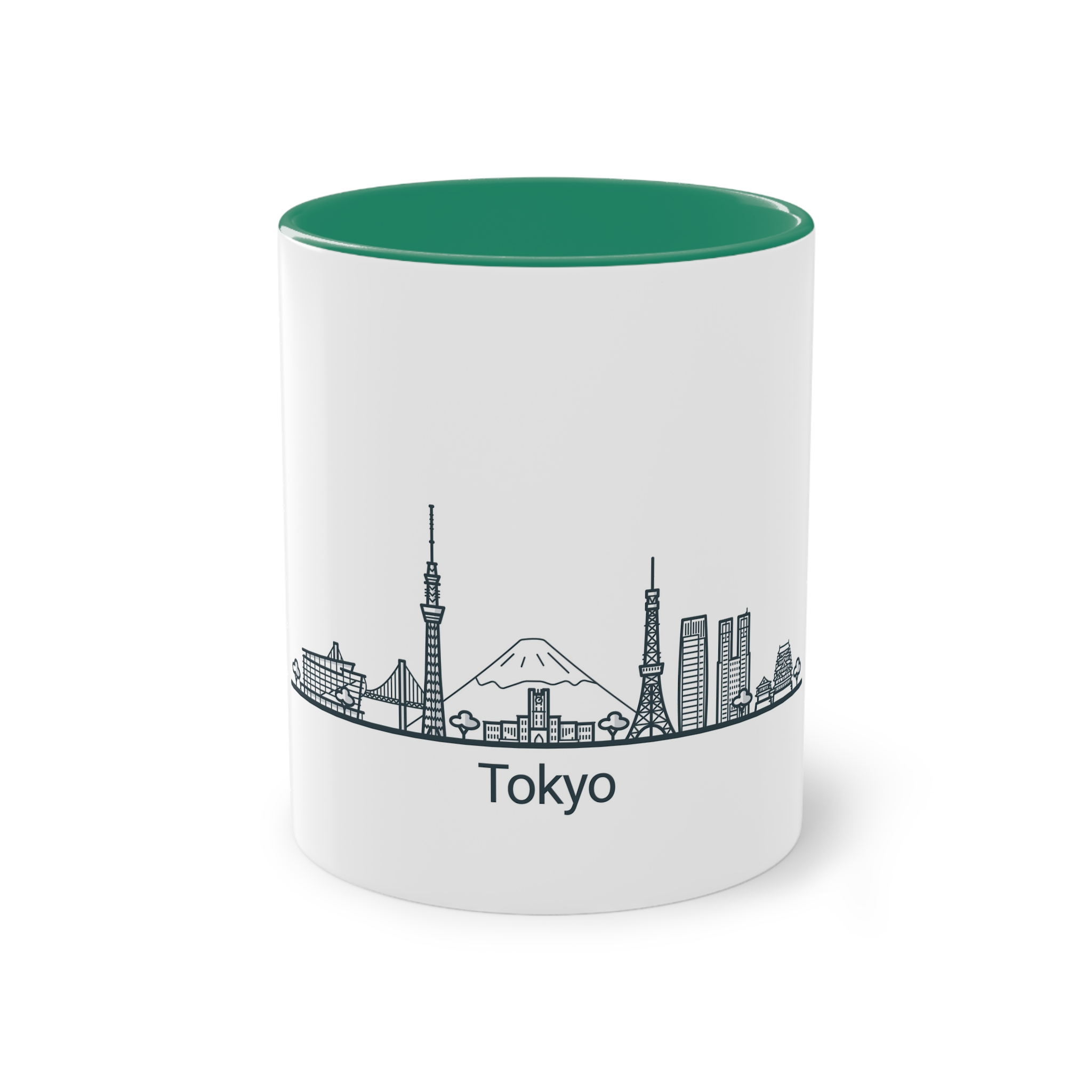 Original Design F997BB Two Tone Coffee Mug 11oz - Image 29