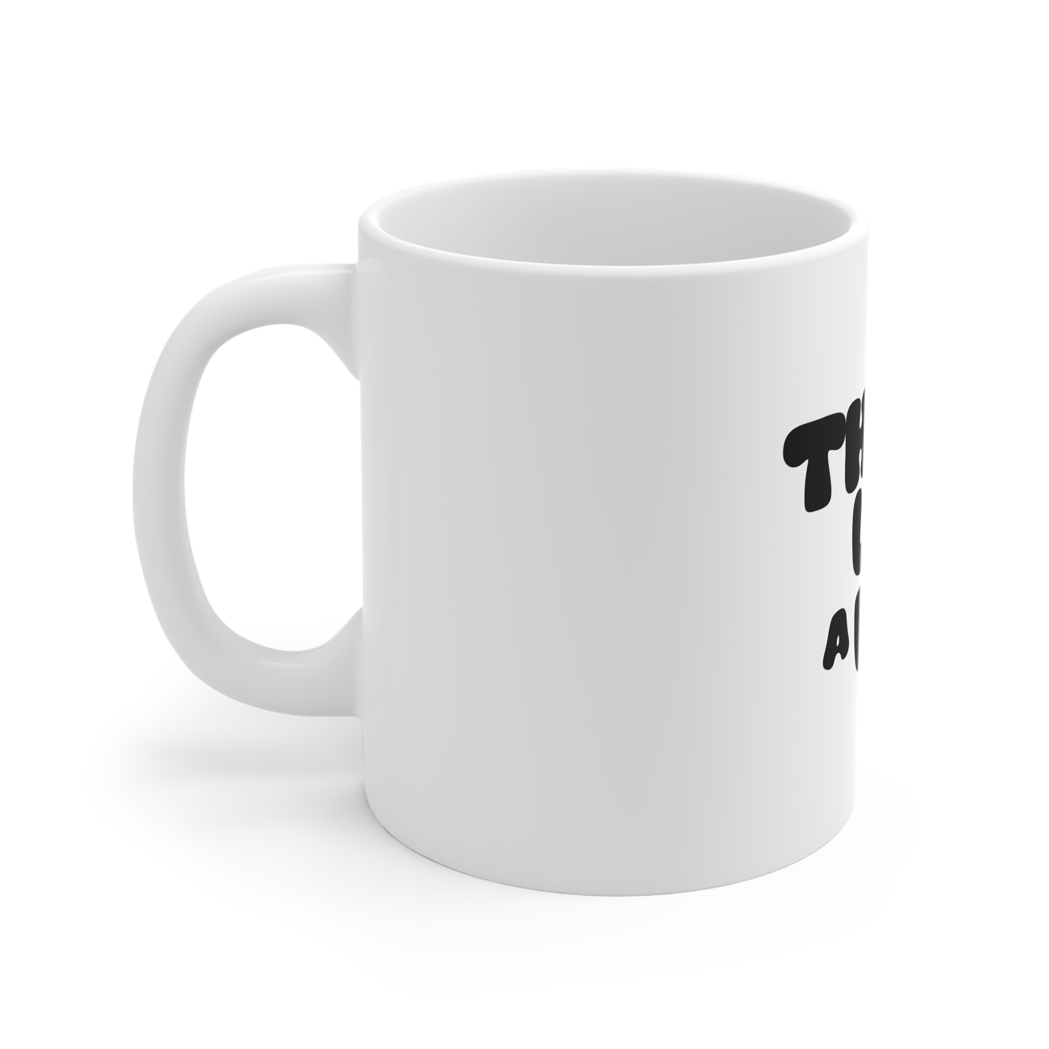 Motivational Ux Quote With Text Think Like User Clever Message Designers Developers 11oz White Mug - Image 2
