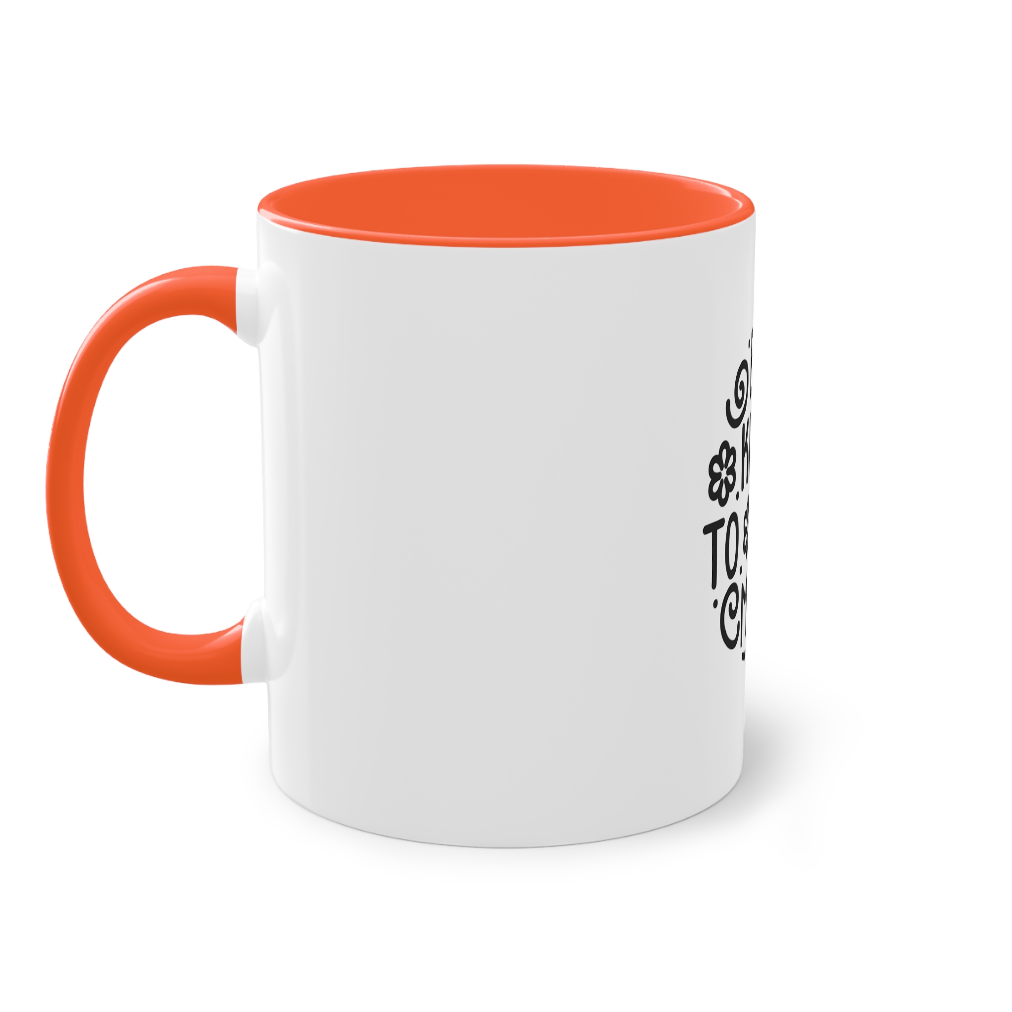 Be Kind To You Mind Two Tone Coffee Mug 11oz - Image 15