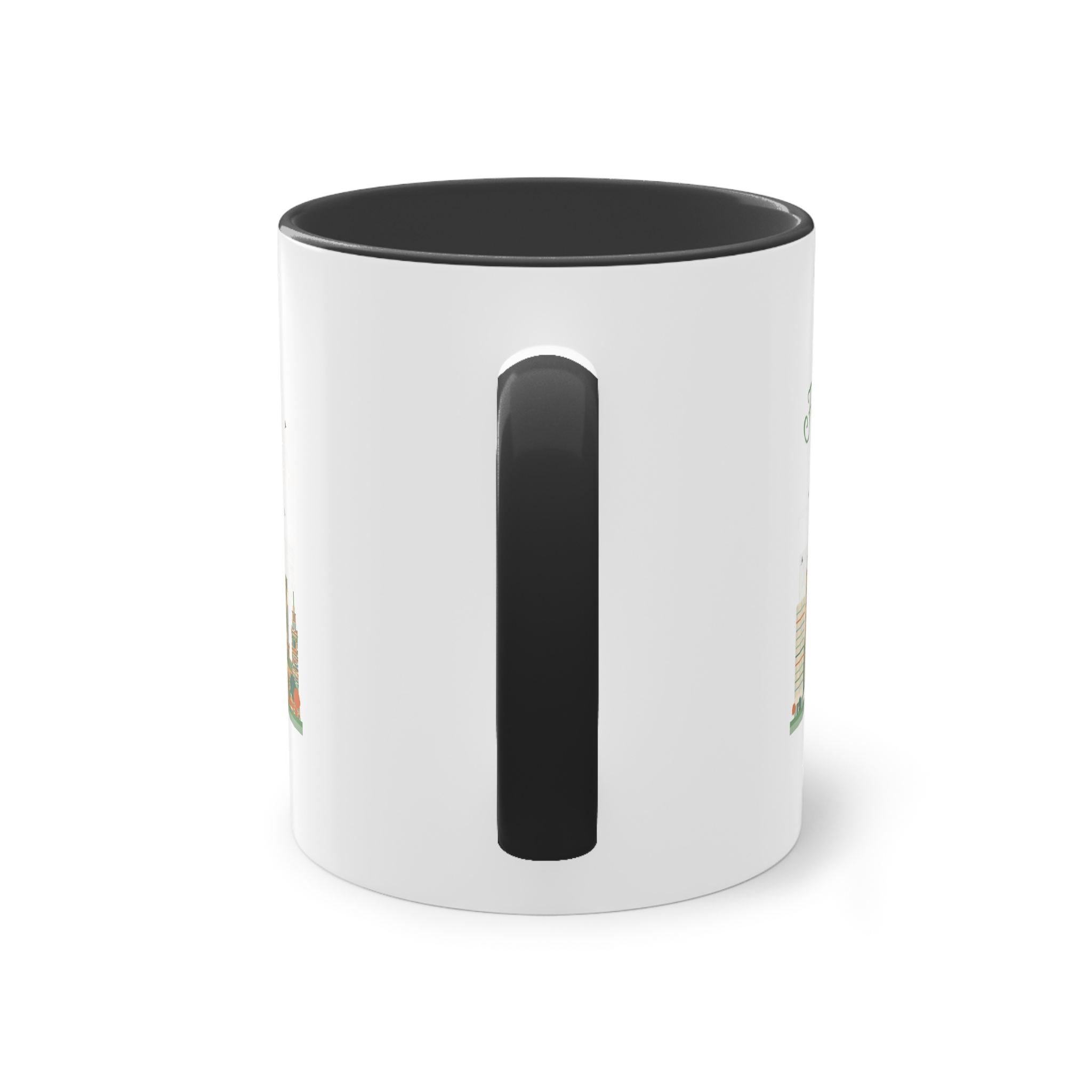 France Ver 1 Two Tone Coffee Mug 11oz - Image 10