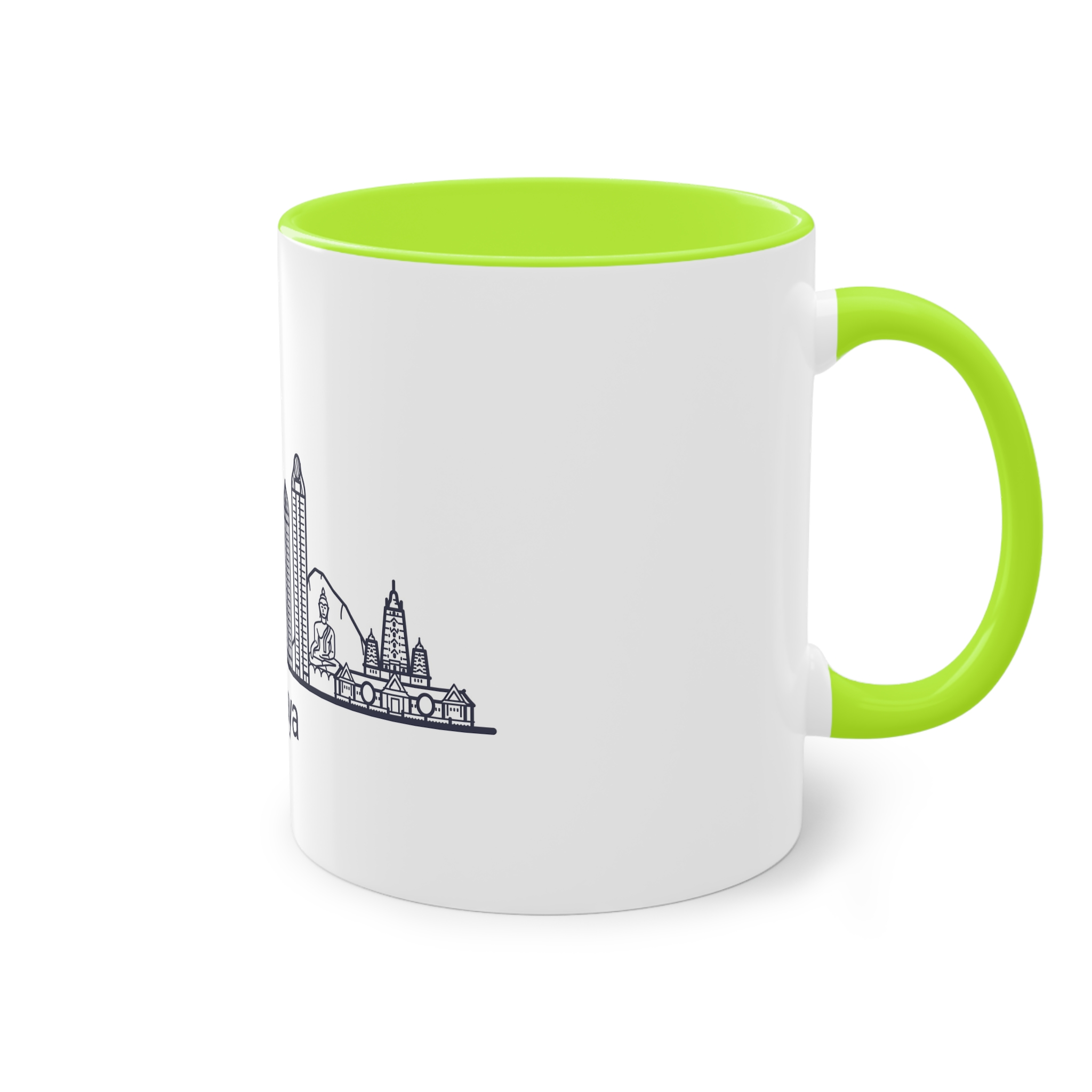 Original Design EABE78 Two Tone Coffee Mug 11oz - Image 28