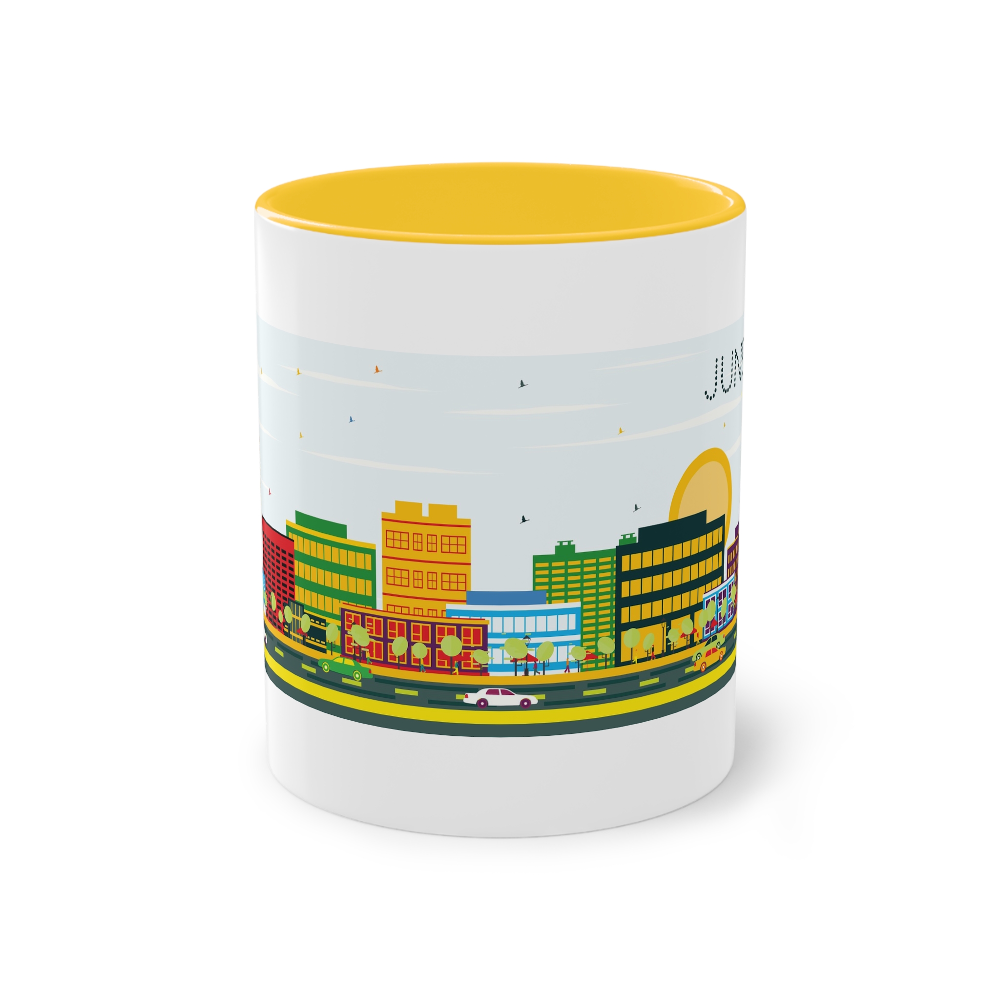 Juneau Color Two Tone Coffee Mug 11oz - Image 17